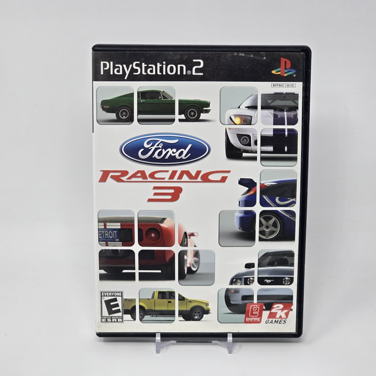 Ford Racing 3 (PlayStation 2 PS2) CIB COMPLETE & TESTED