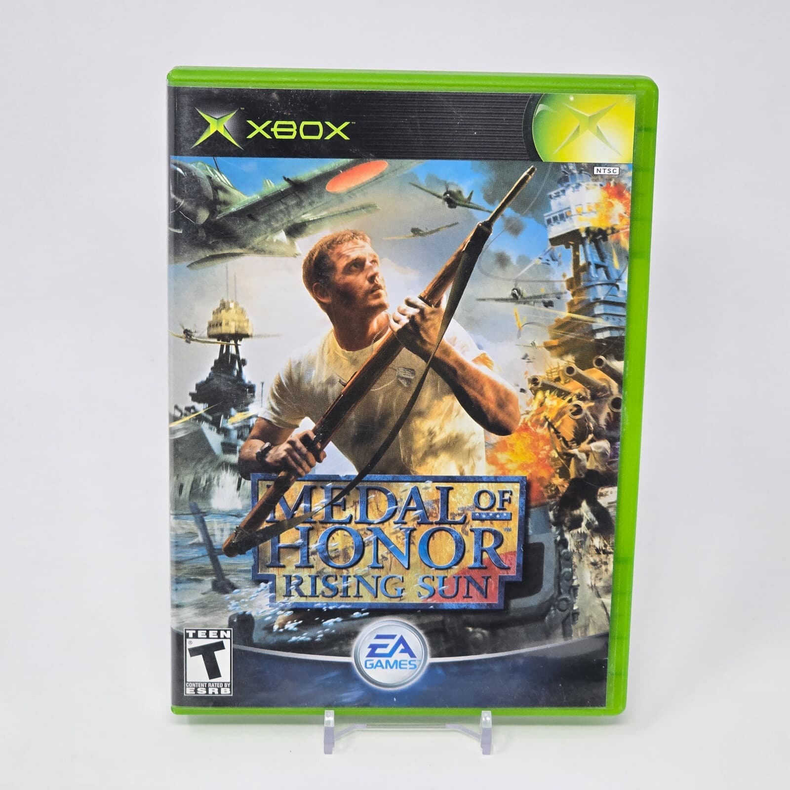 Medal of Honor Rising Sun (Original Xbox) Black Label CIB COMPLETE & TESTED