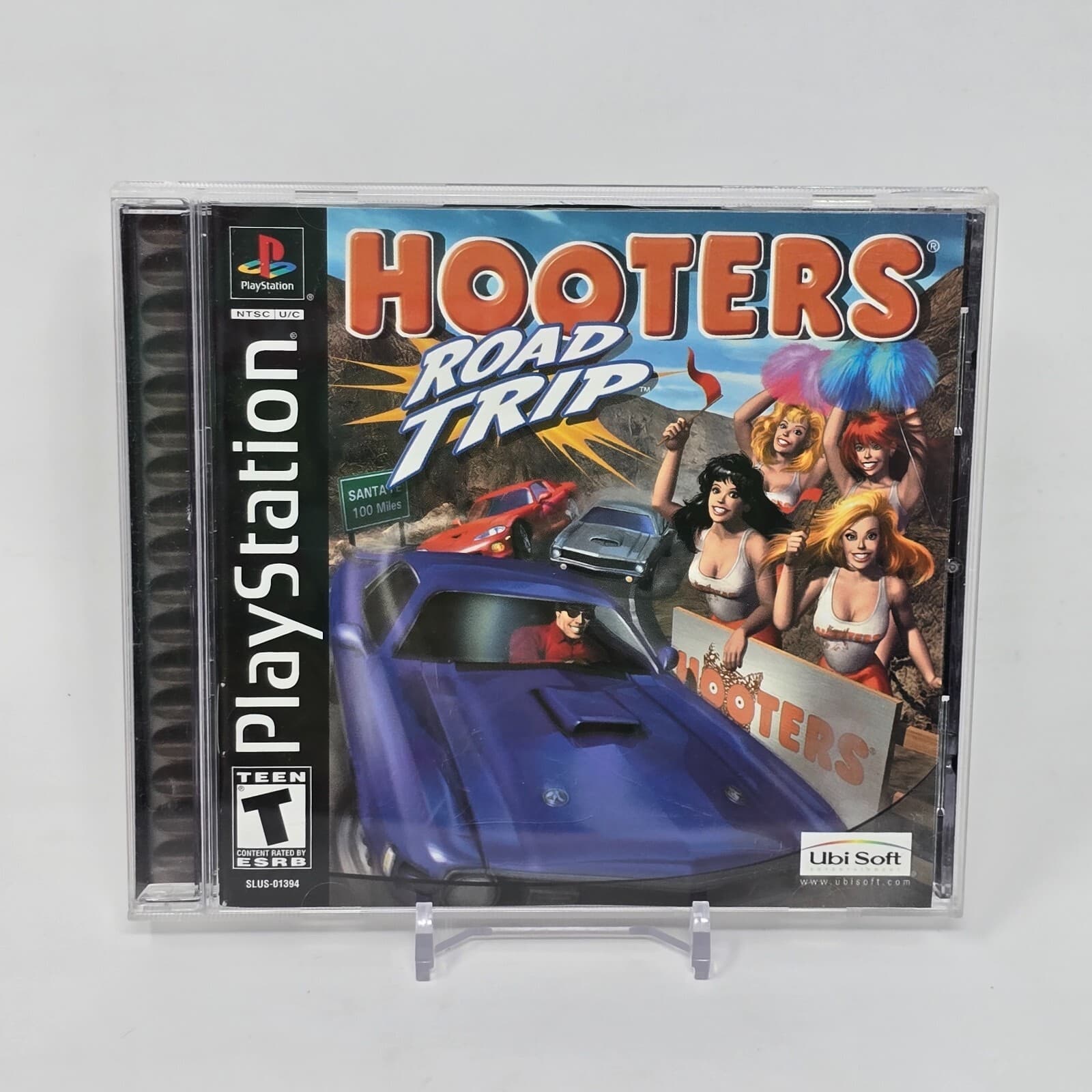 Hooters: Road Trip (PlayStation 1 PS1) CIB COMPLETE & TESTED