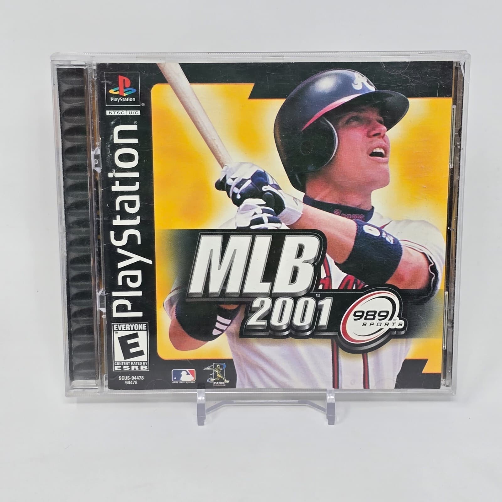 MLB 2001 (PlayStation 1 PS1) CIB COMPLETE & TESTED
