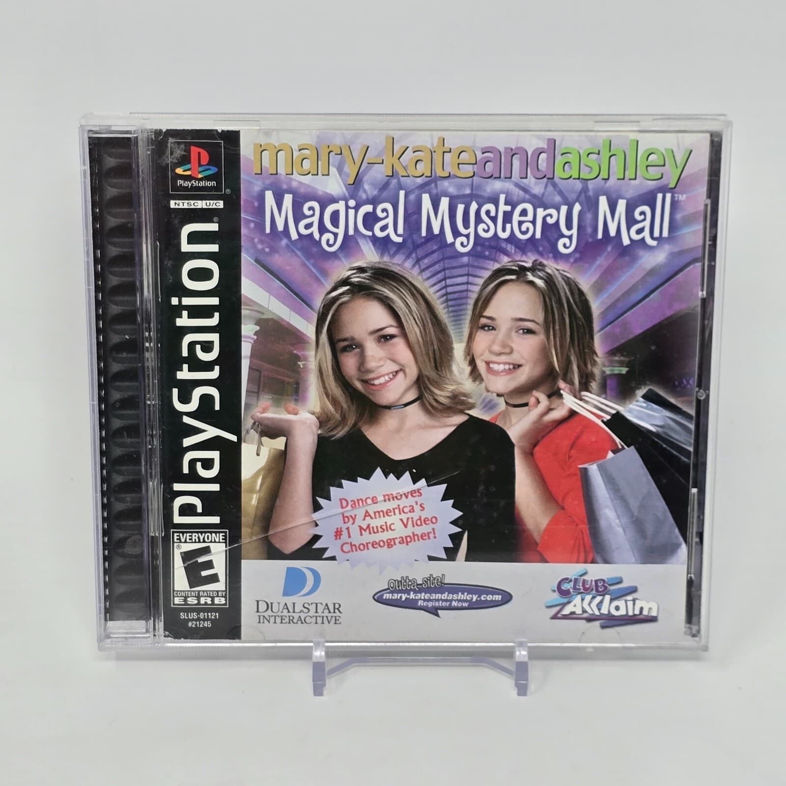 Mary-Kate and Ashley: Magical Mystery Mall (PlayStation 1 PS1) CIB & TESTED