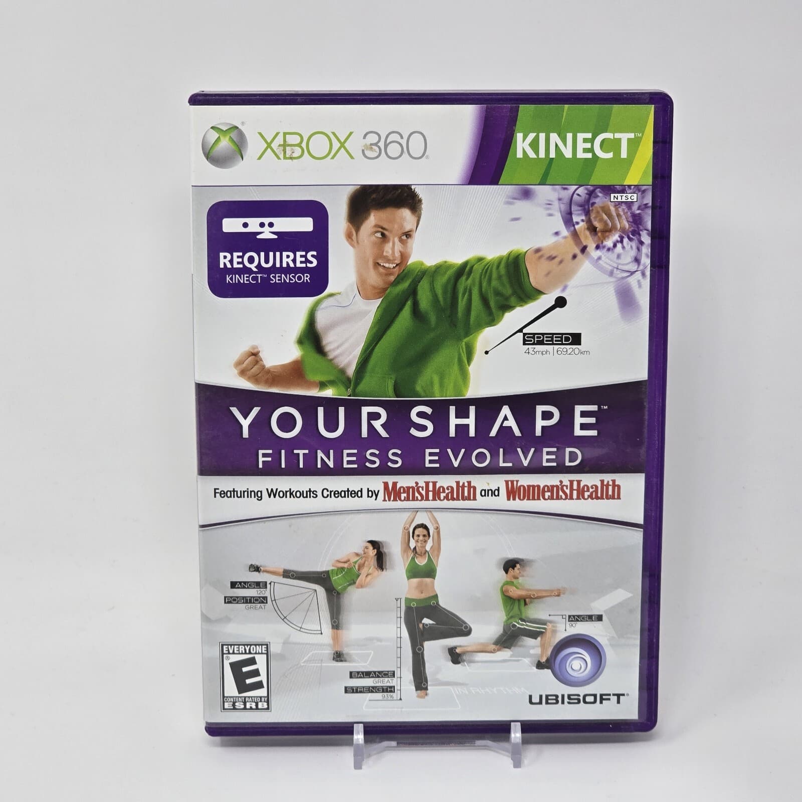 Your Shape: Fitness Evolved (Xbox 360) CIB COMPLETE & TESTED