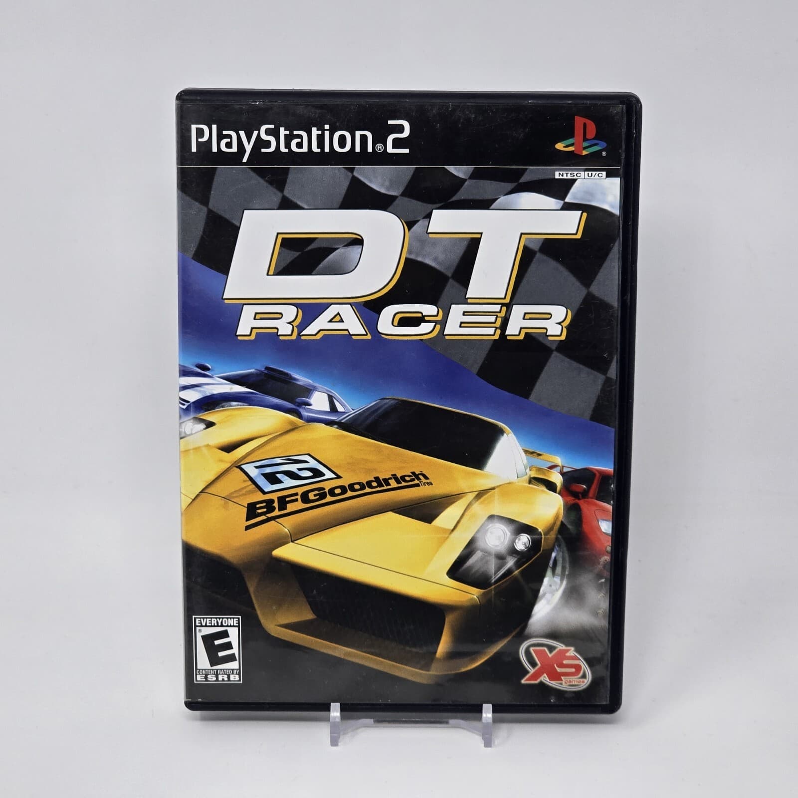 DT Racer (PlayStation 2 PS2) Case & Disc TESTED