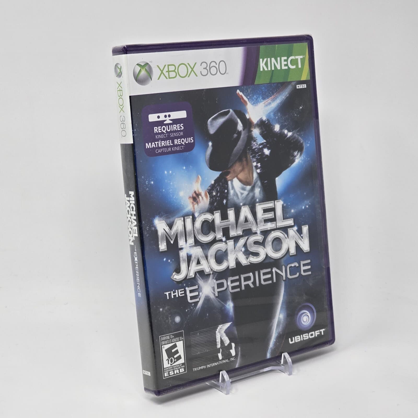 Michael Jackson: The Experience (Xbox 360) BRAND NEW FACTORY SEALED