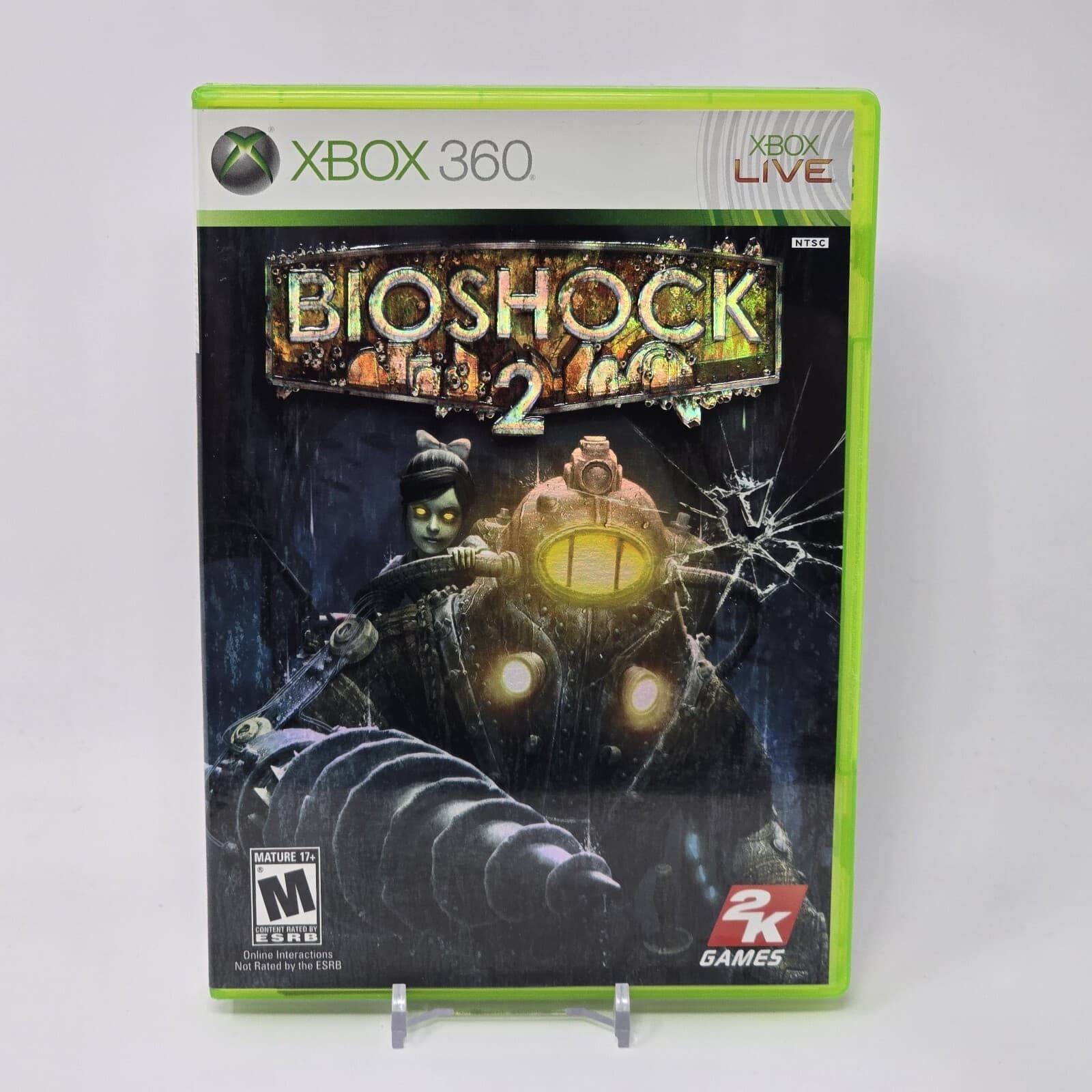 BioShock 2 (Xbox 360) CIB COMPLETE & TESTED