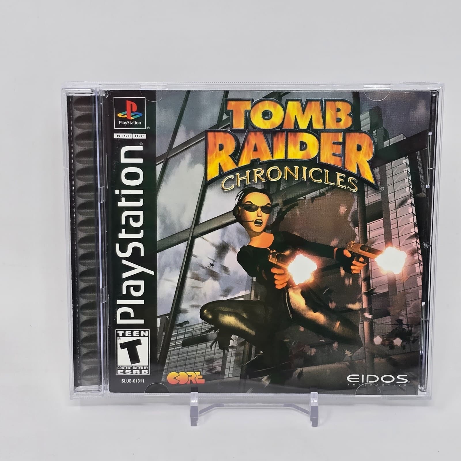 Tomb Raider: Chronicles (PlayStation 1 PS1) CIB COMPLETE & TESTED