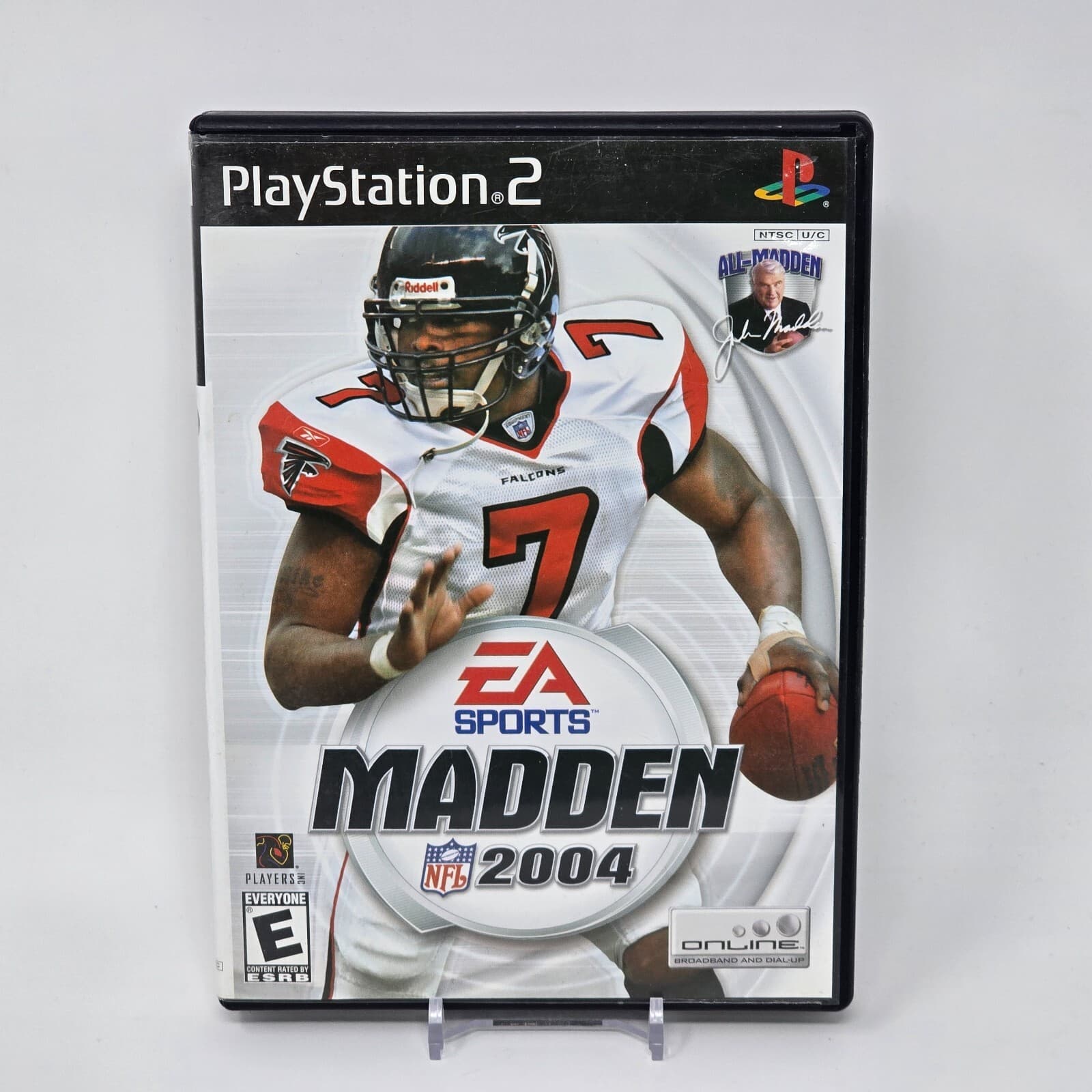 Madden NFL 2004 (PlayStation 2 PS2) CIB COMPLETE & TESTED