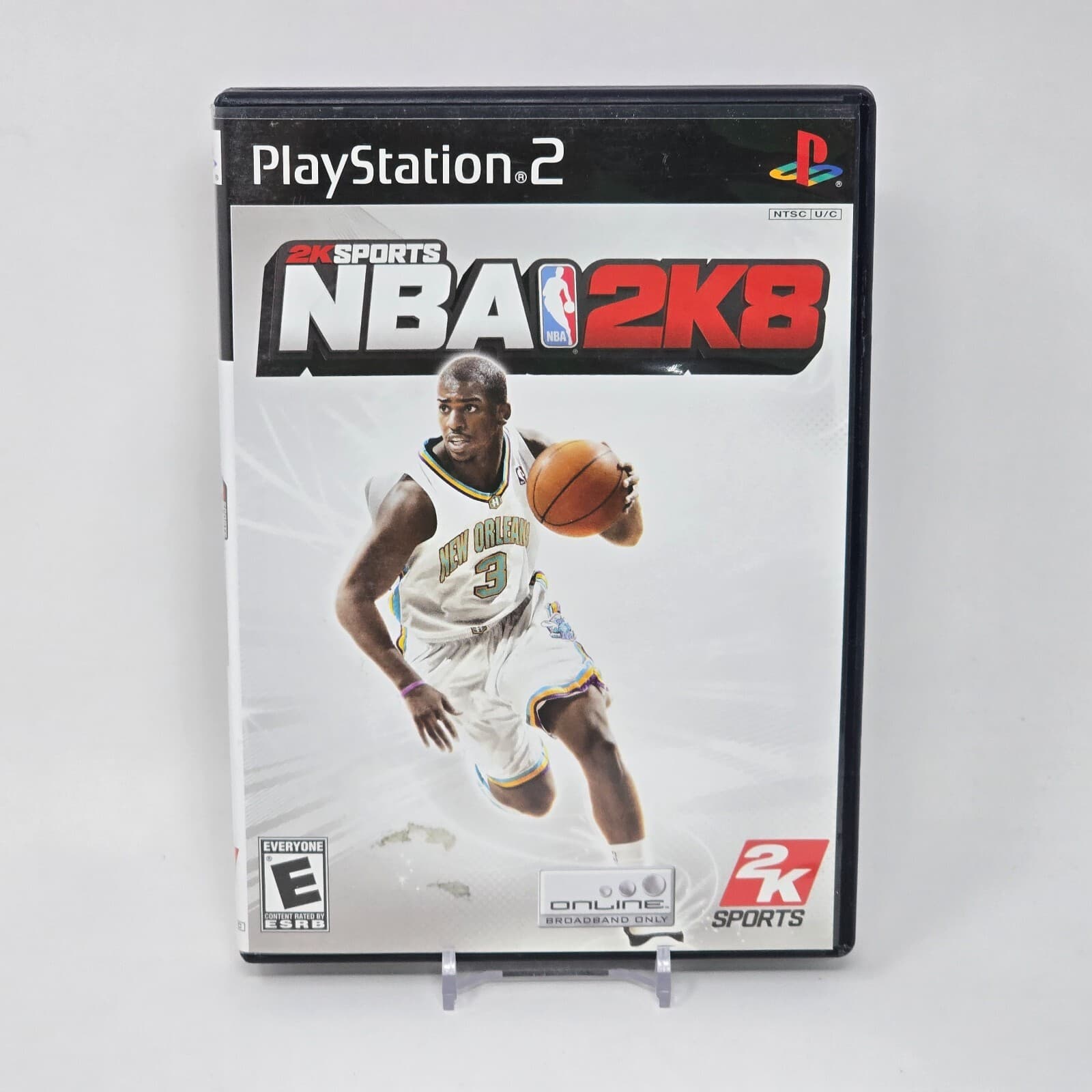 NBA 2K8 (PlayStation 2 PS2) CIB COMPLETE & TESTED