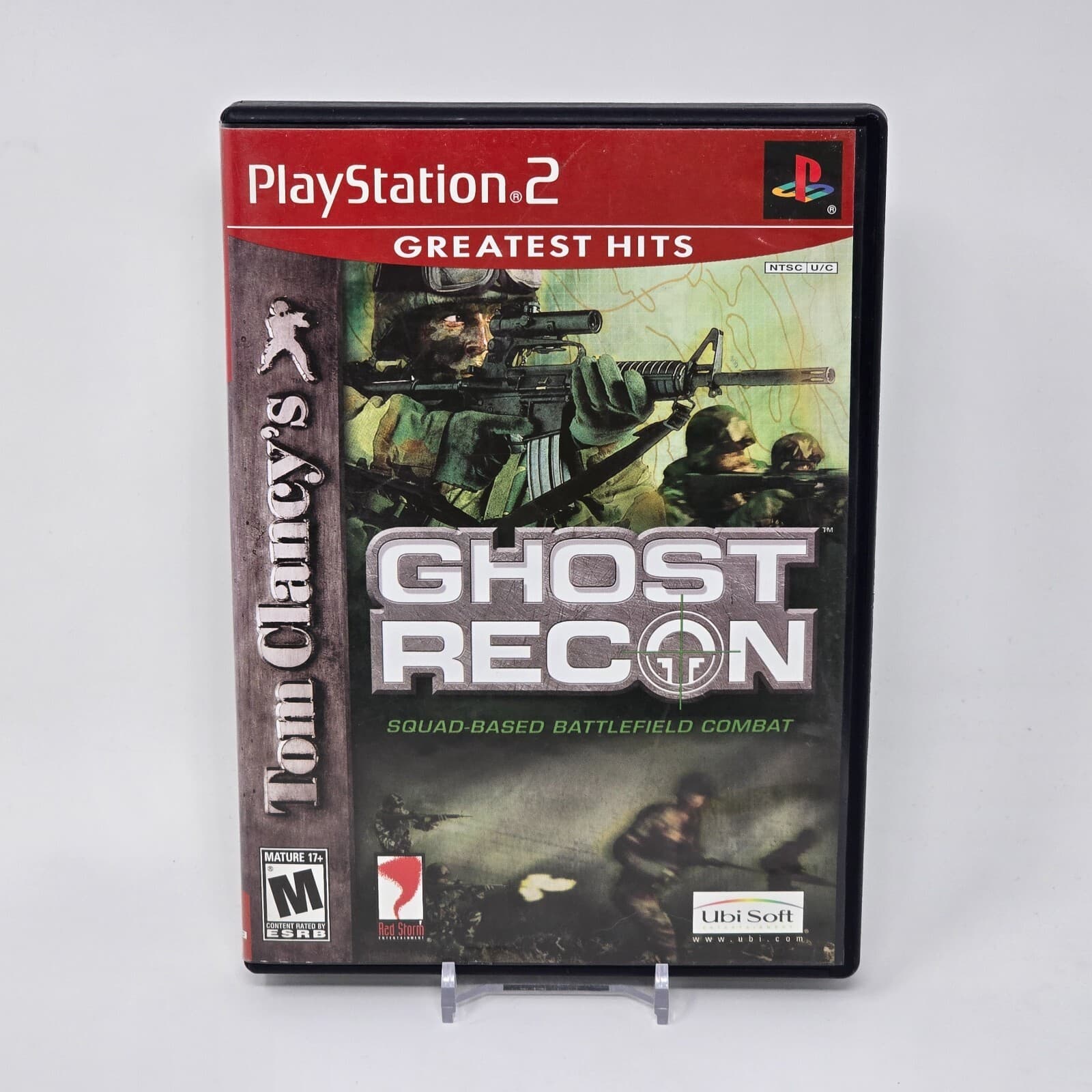 Ghost Recon (PlayStation 2 PS2) Greatest Hits CIB COMPLETE & TESTED