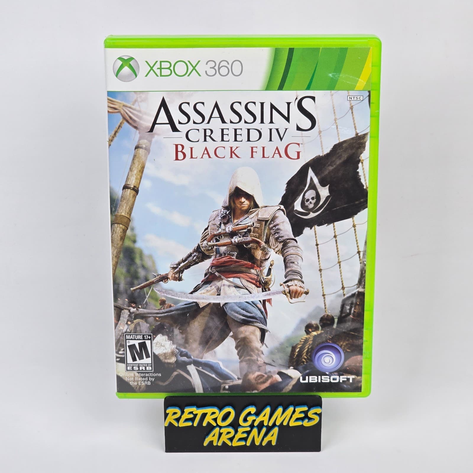 Assassin's Creed IV 4: Black Flag (Xbox 360) CIB COMPLETE