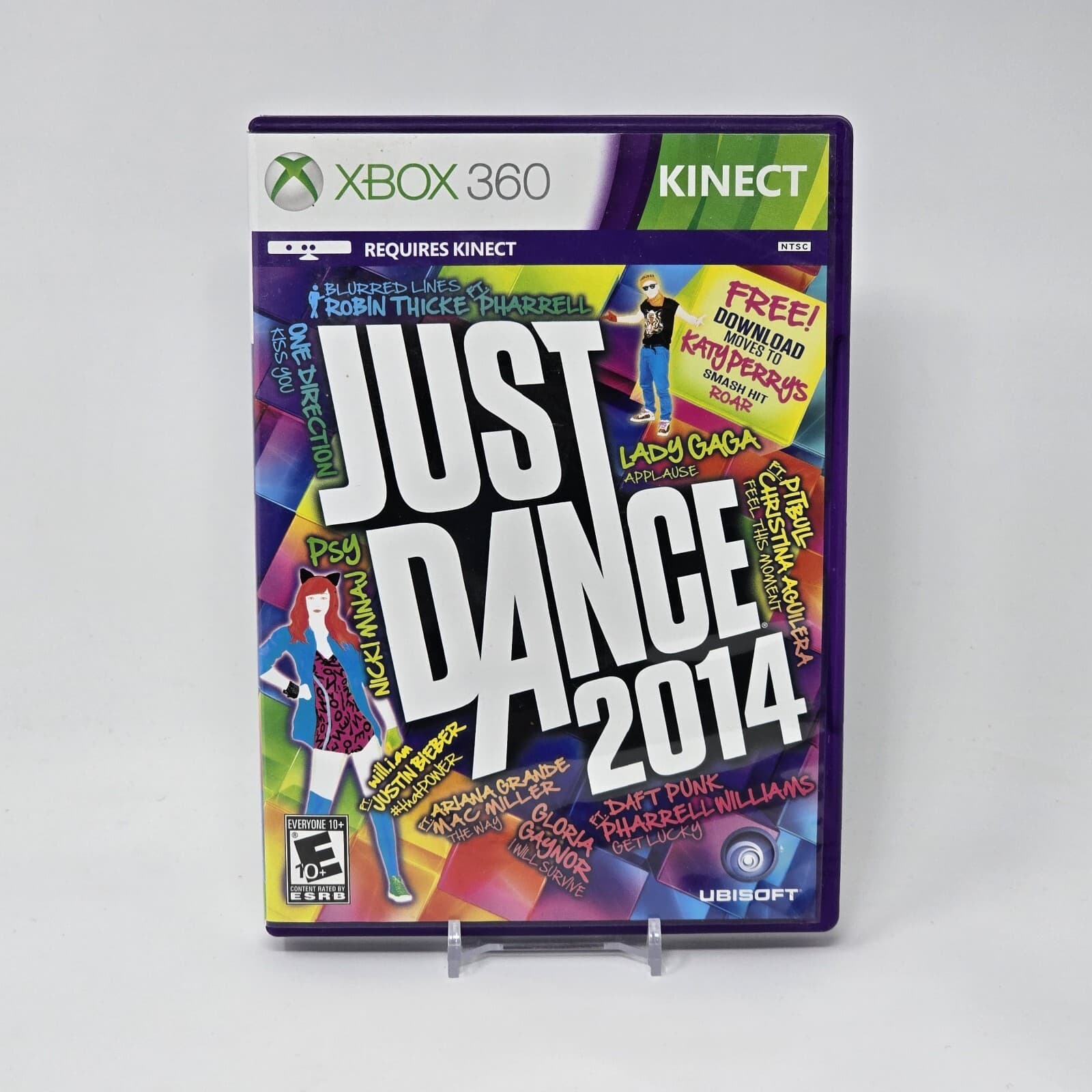 Just Dance 2014 (Xbox 360) CIB COMPLETE & TESTED