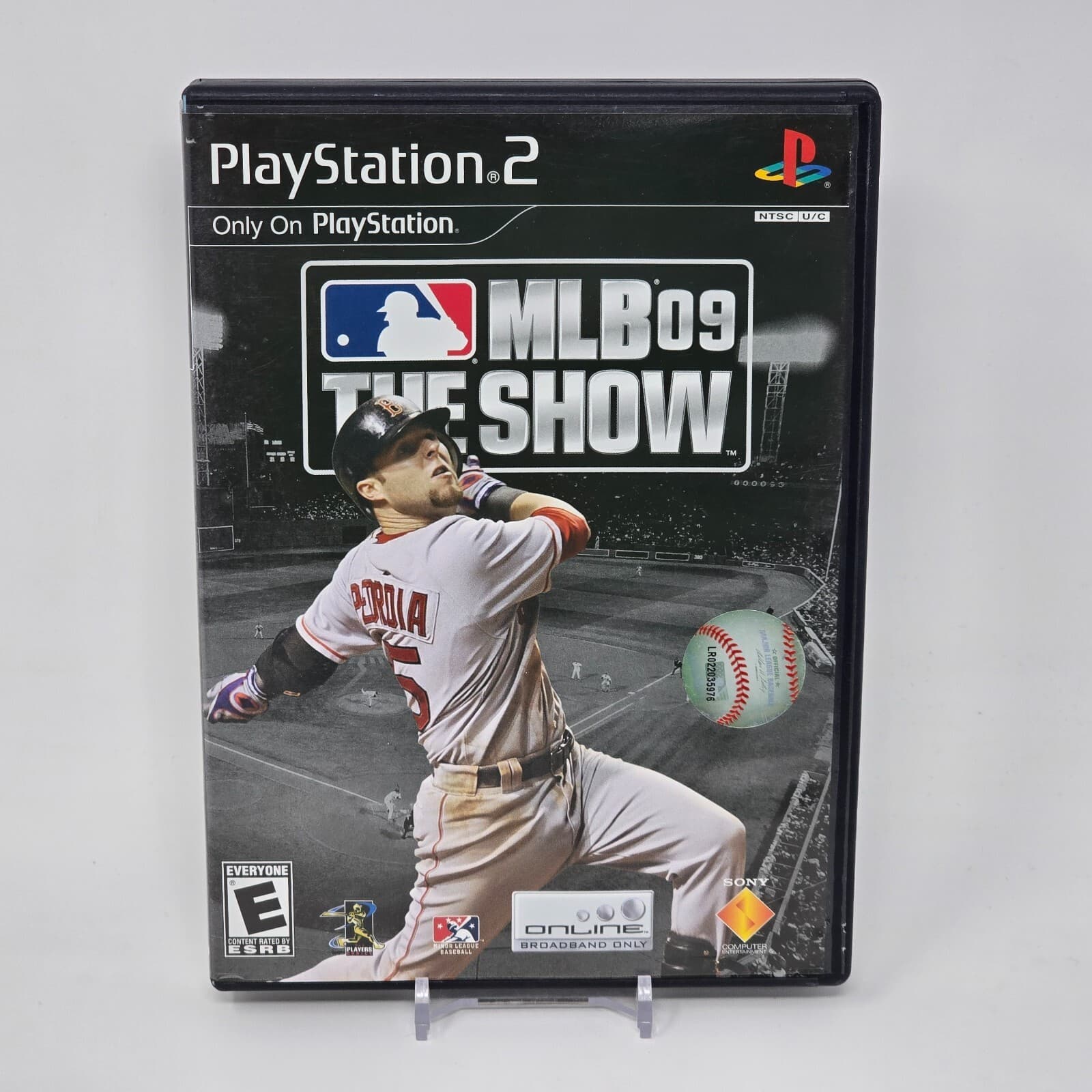 MLB 09 The Show (PlayStation 2 PS2) CIB COMPLETE & TESTED