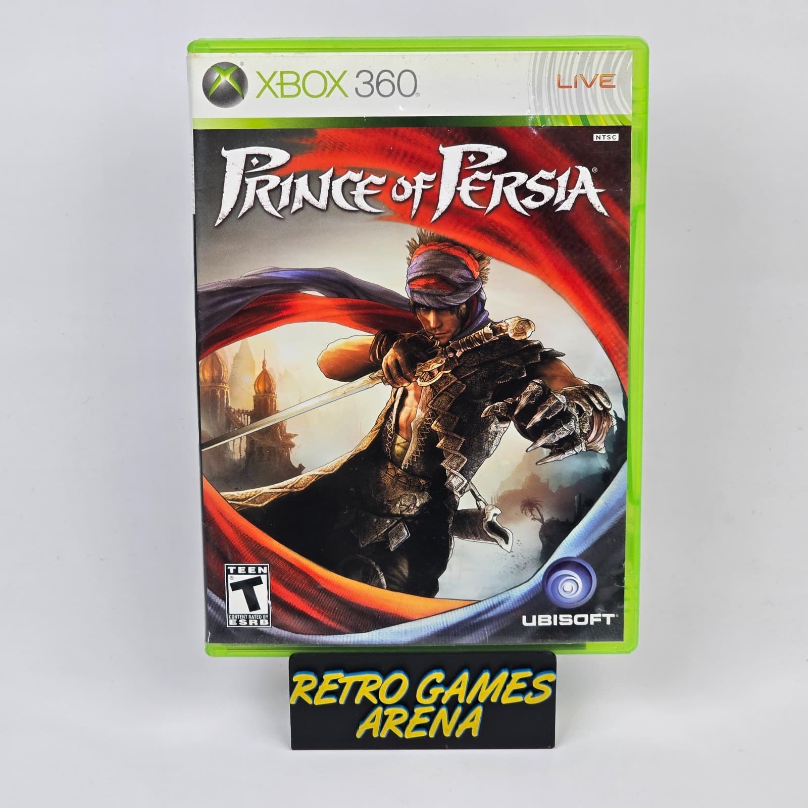 Prince of Persia (Xbox 360) CIB COMPLETE & TESTED