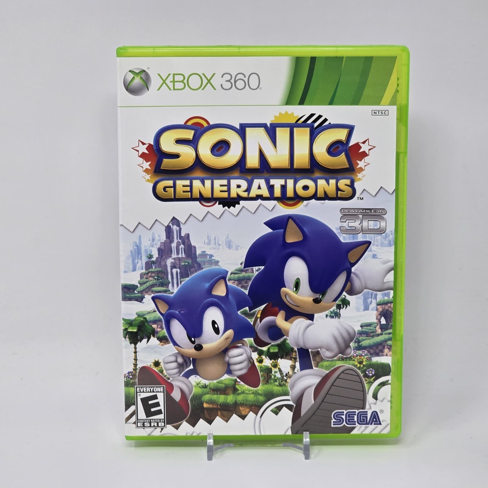Sonic Generations (Xbox 360) Case & Disc TESTED