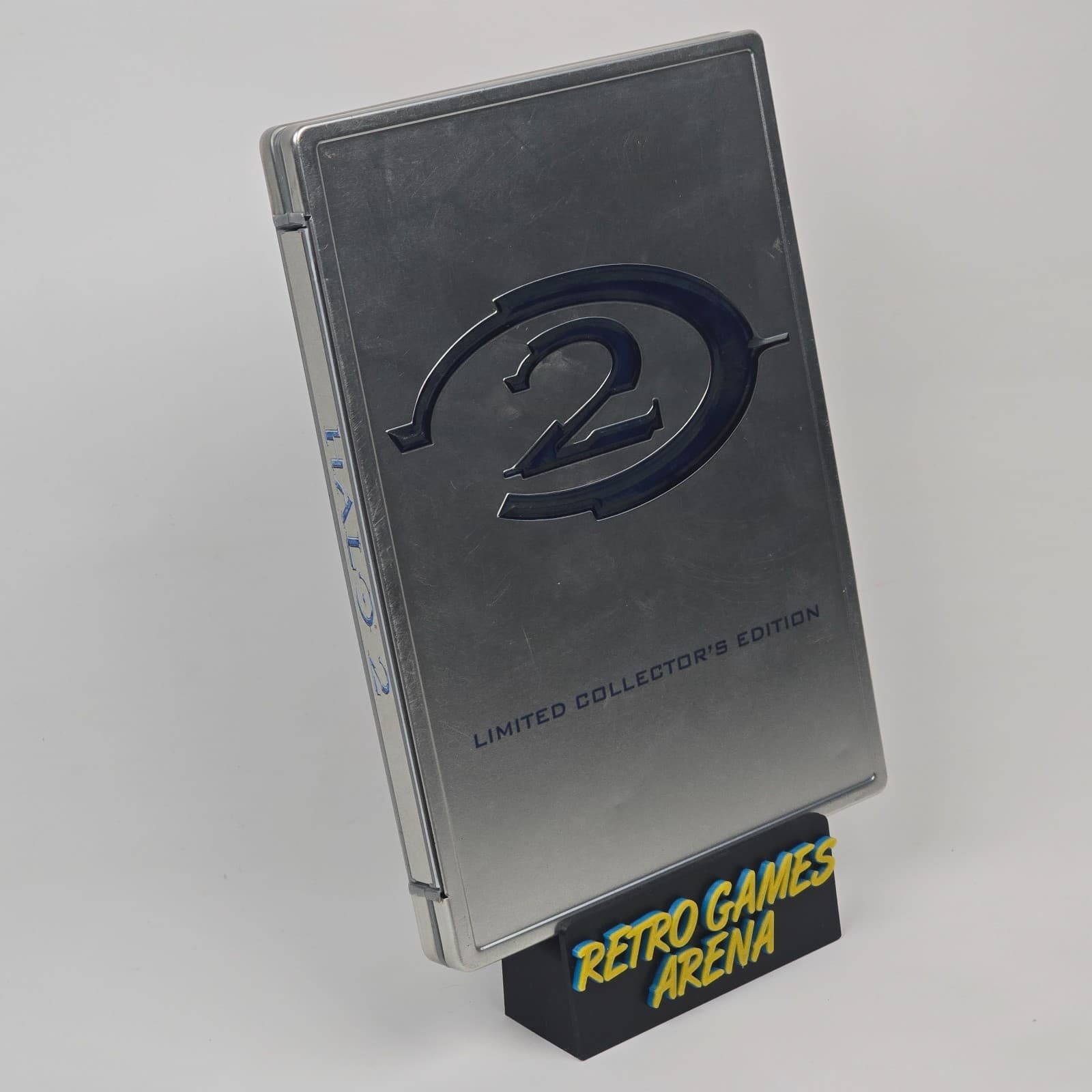 Halo 2: Limited Collector's Edition (Original Xbox) CIB w/ Extras (No Sleeve)
