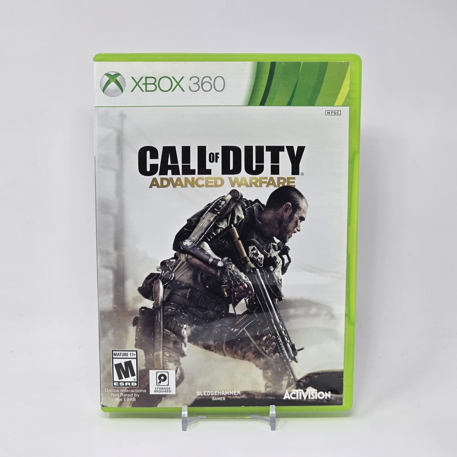 Call of Duty: Advanced Warfare (Xbox 360) Case & Discs TESTED