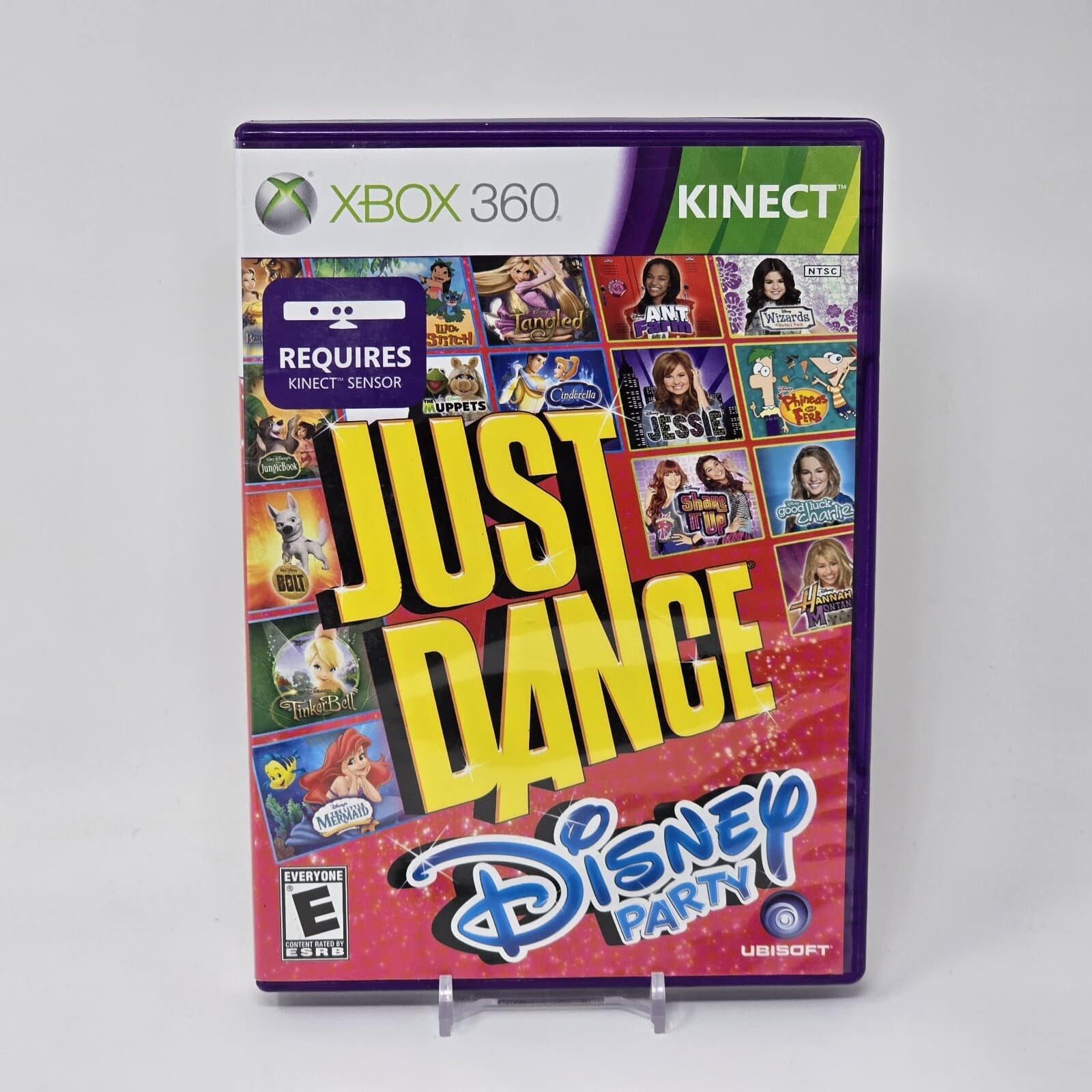 Just Dance: Disney Party (Xbox 360) CIB COMPLETE & TESTED