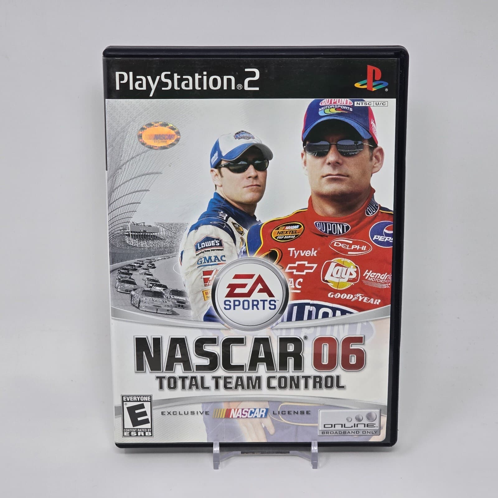 NASCAR 06: Total Team Control (PlayStation 2 PS2) CIB COMPLETE & TESTED