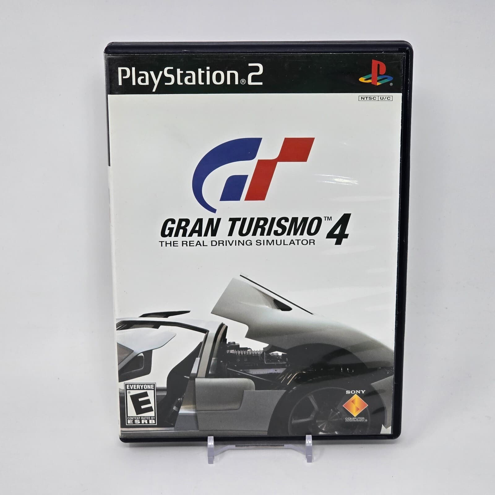 Gran Turismo 4 (PlayStation 2 PS2) Black Label CIB COMPLETE & TESTED