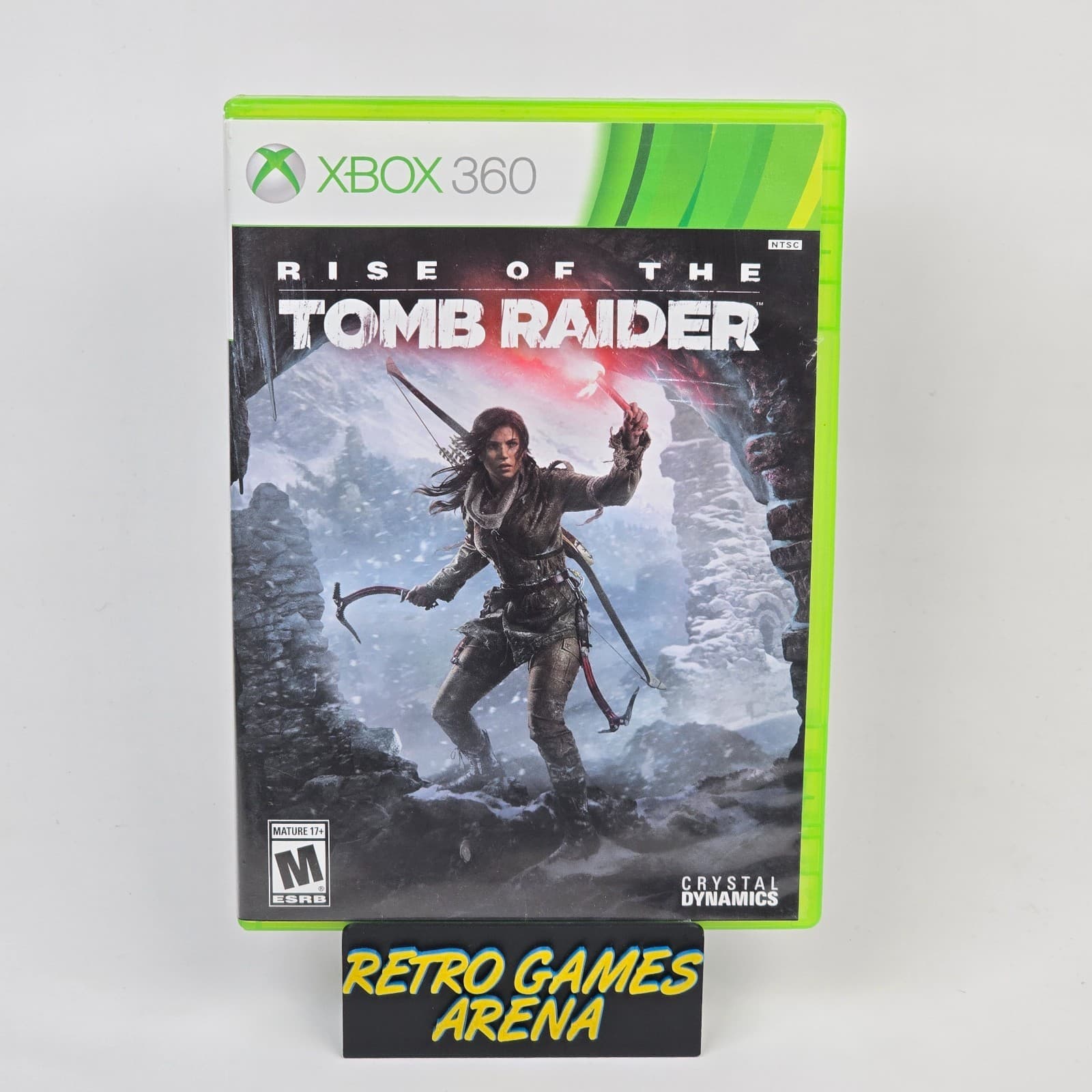 Rise of the Tomb Raider (Xbox 360) CIB COMPLETE & TESTED