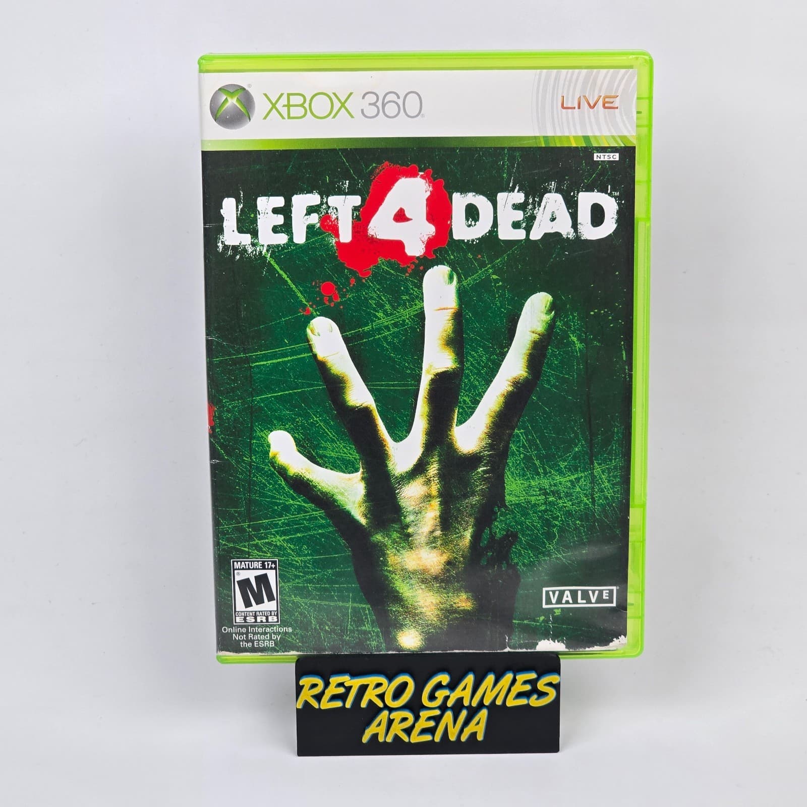 Left 4 Dead (Xbox 360) CIB COMPLETE & TESTED