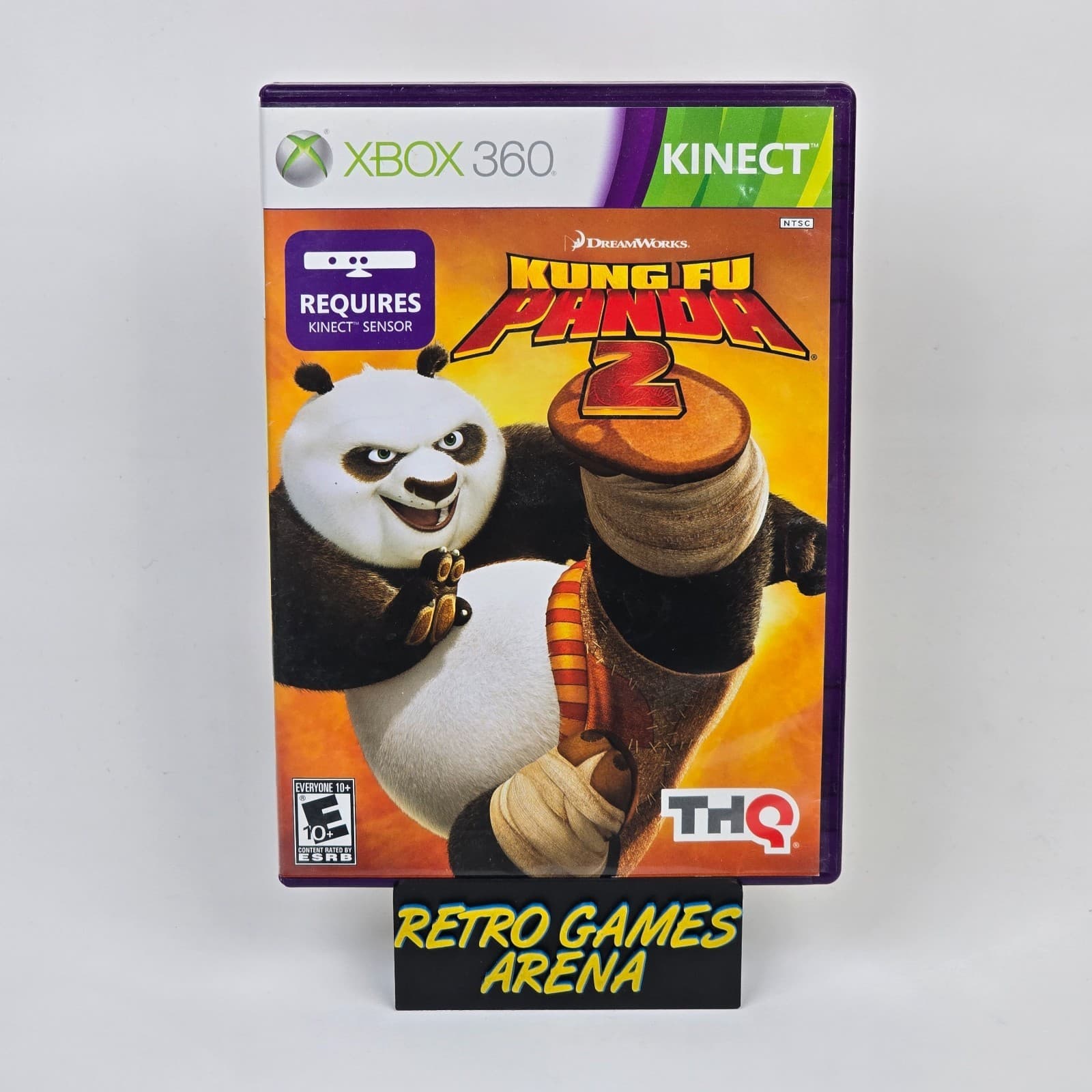 Kung Fu Panda 2 (Xbox 360) CIB COMPLETE & TESTED