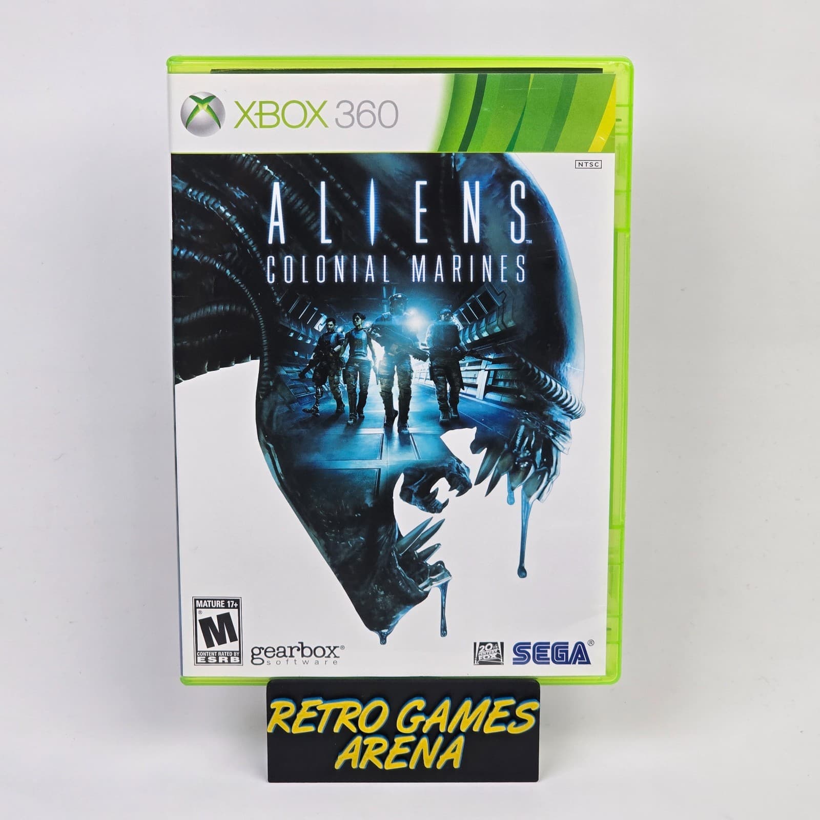 Aliens: Colonial Marines (Xbox 360) CIB COMPLETE & TESTED