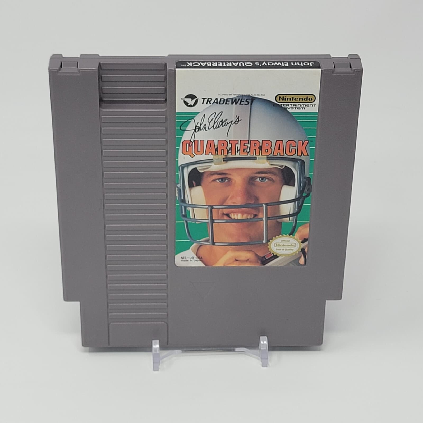 John Elway's Quarterback (Nintendo NES) Cartridge Only CLEANED & TESTED
