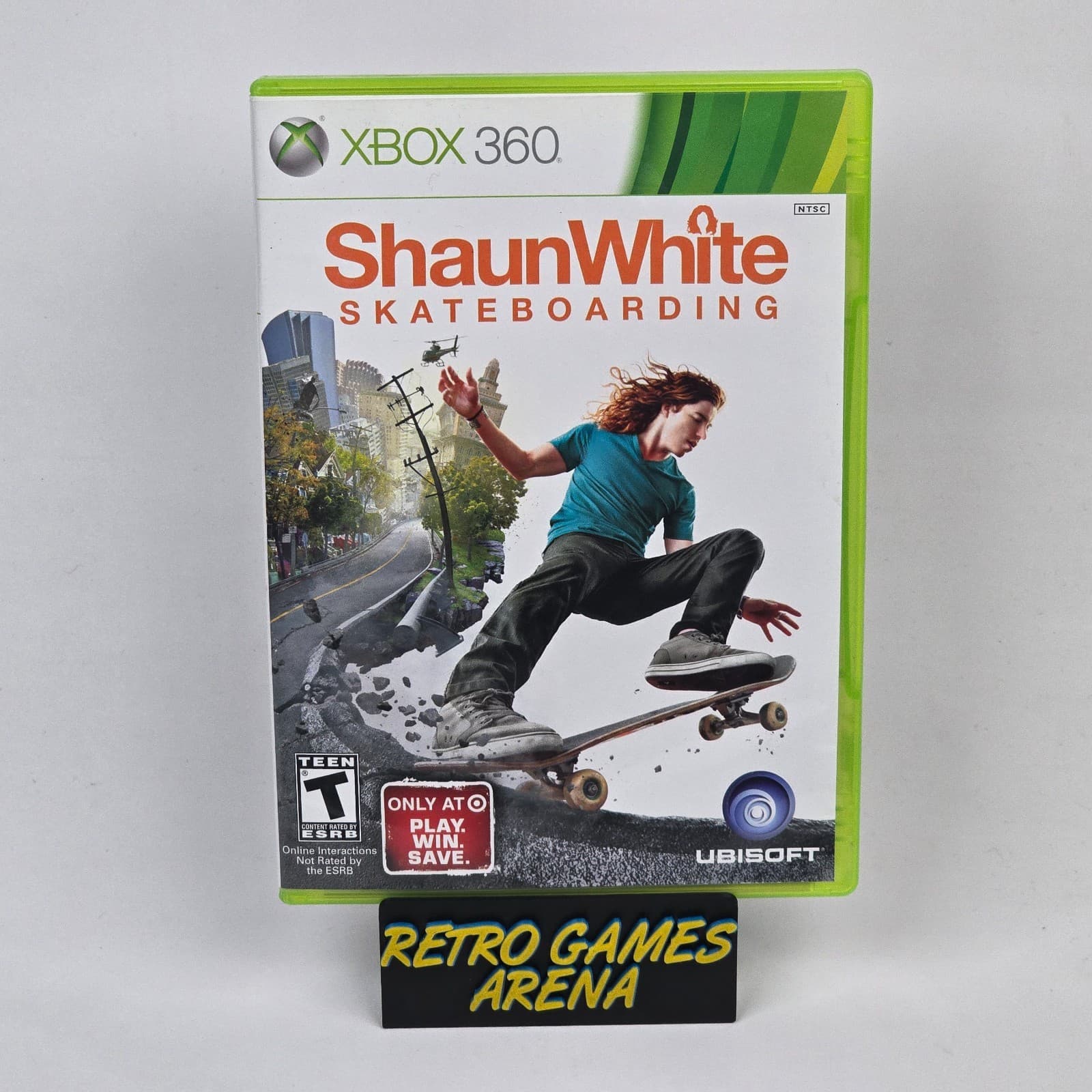Shaun White Skateboarding (Xbox 360) CIB COMPLETE & TESTED