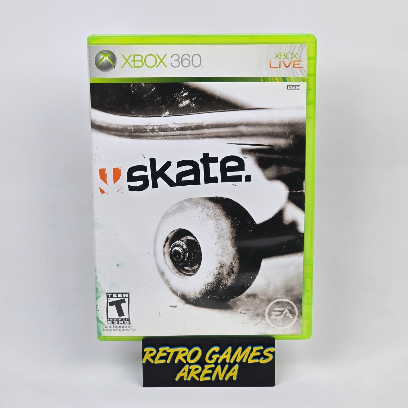 Skate (Xbox 360) Case & Disc TESTED