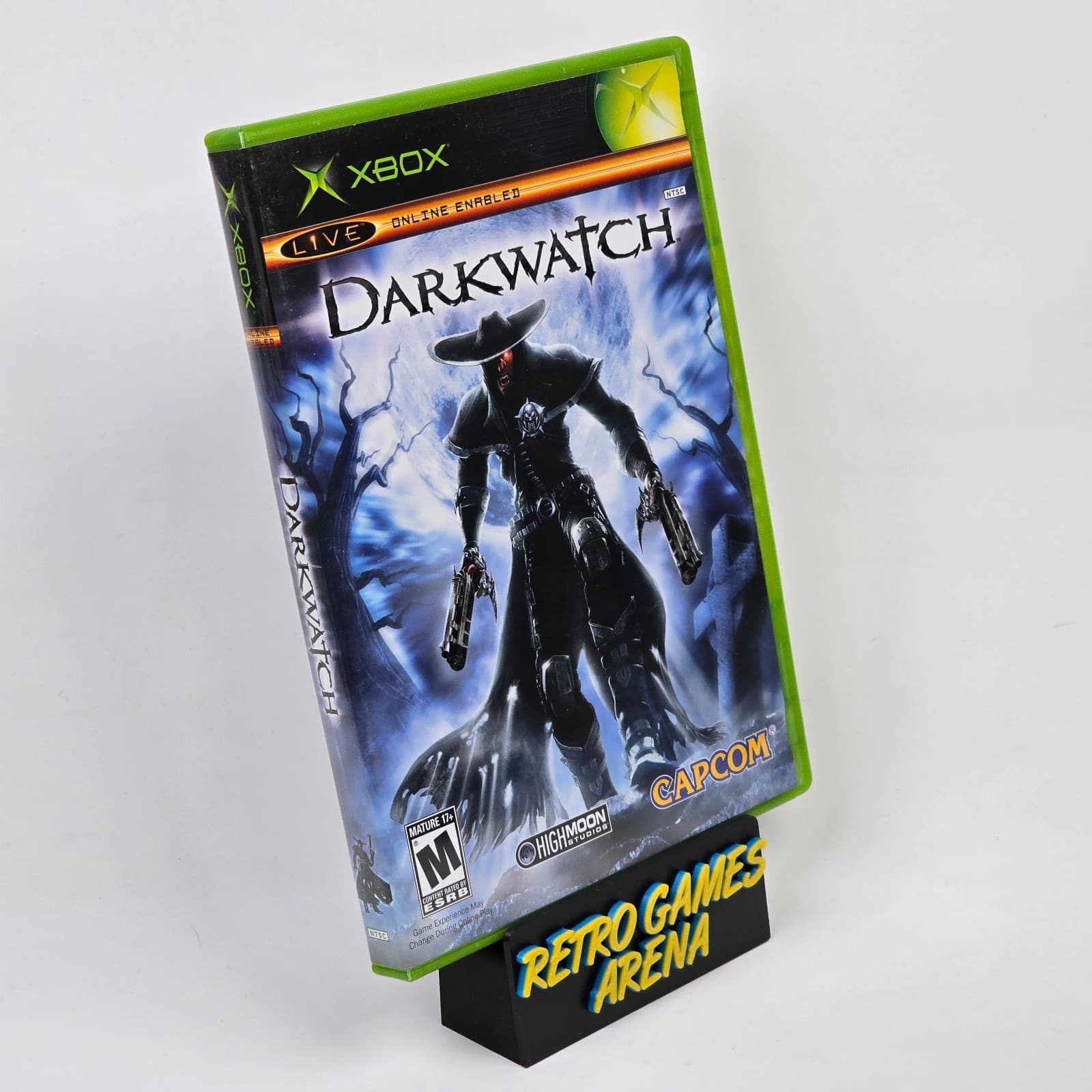 💿REFURBISHED Darkwatch Dark Watch (Original Xbox) CIB COMPLETE💿