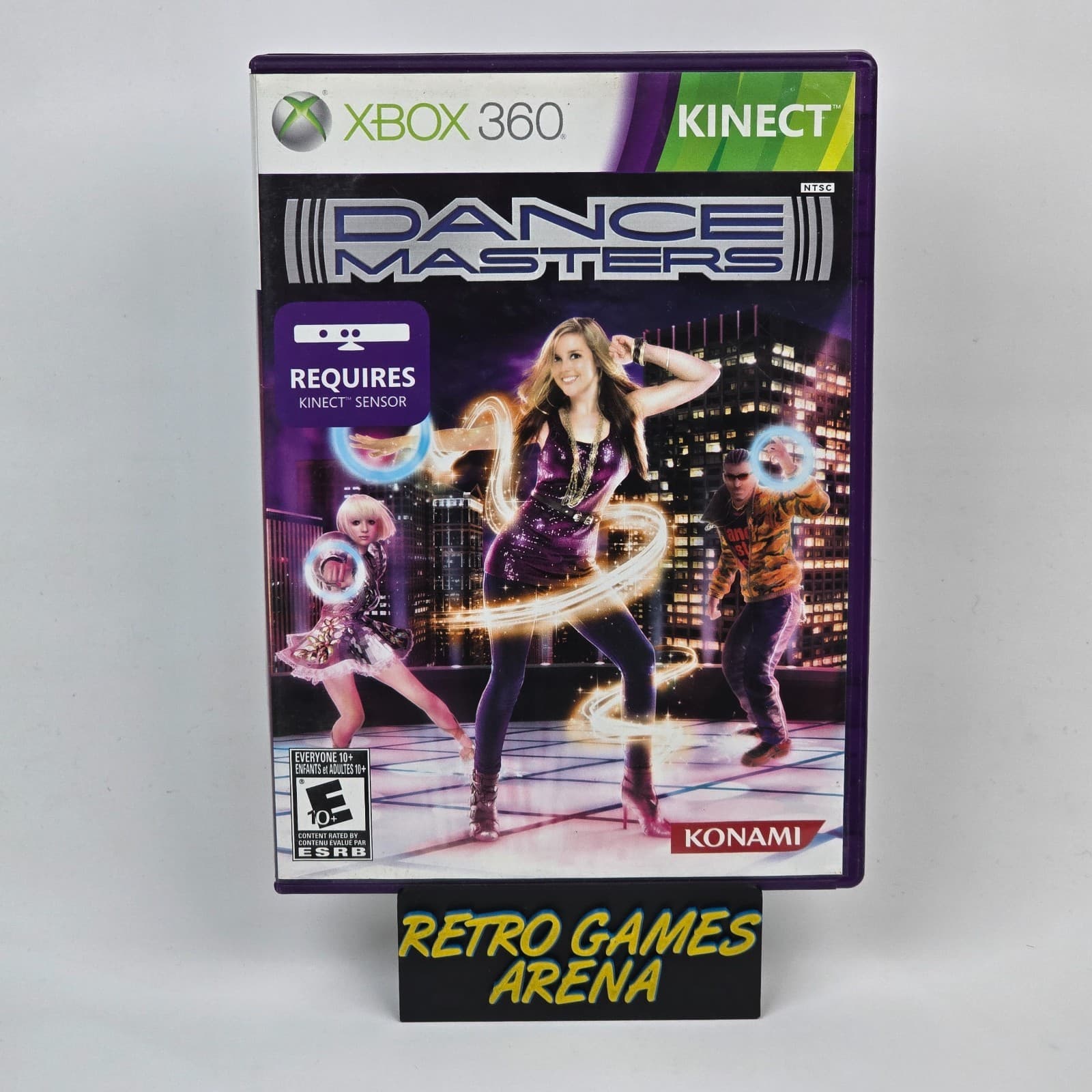 Dance Masters (Xbox 360) Case & Disc TESTED