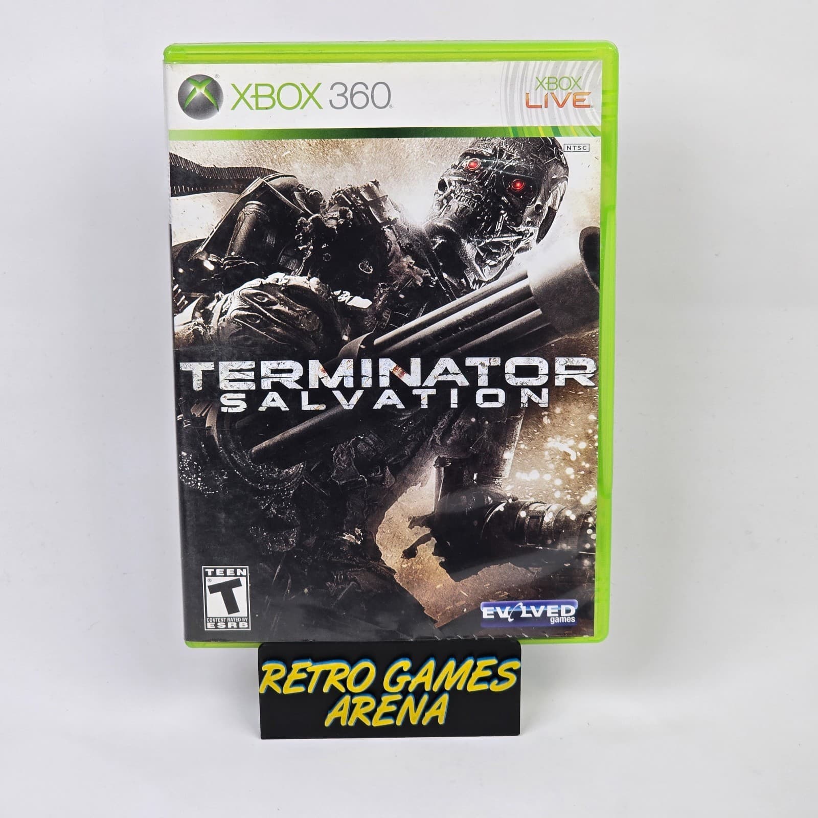 Terminator: Salvation (Xbox 360) CIB COMPLETE