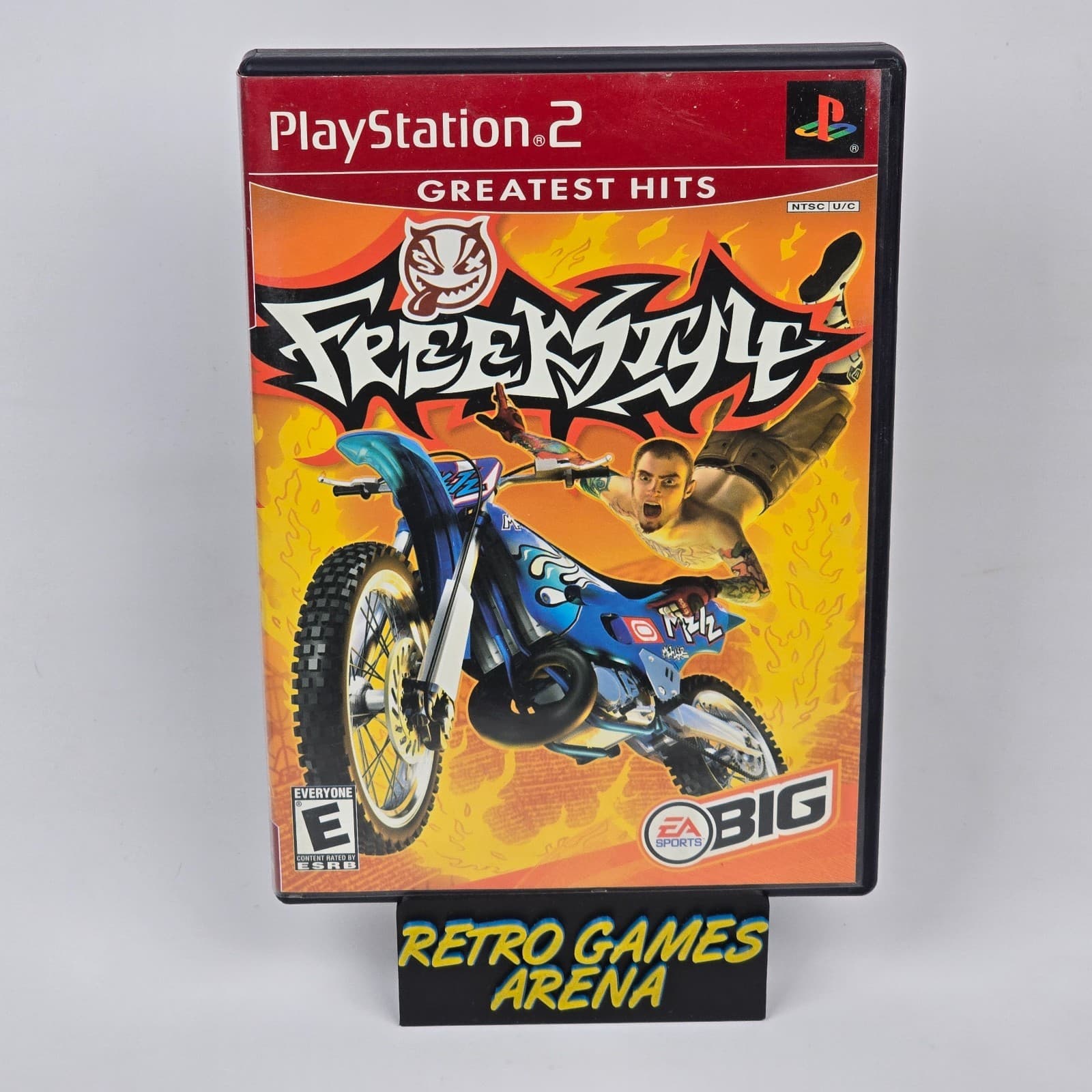 FreekStyle (PlayStation 2 PS2) Greatest Hits Case & Disc