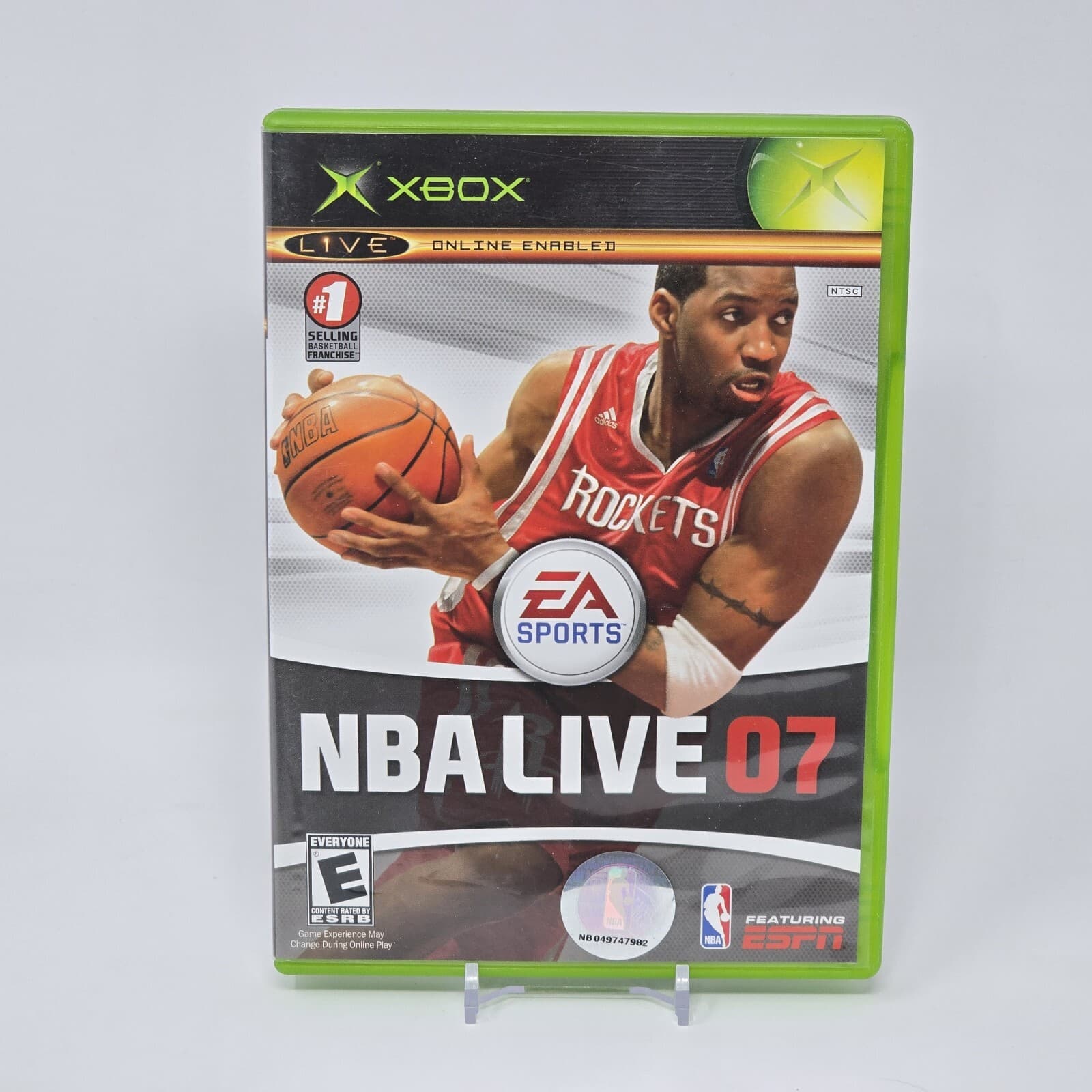 NBA Live 07 (Original Xbox) CIB COMPLETE & TESTED