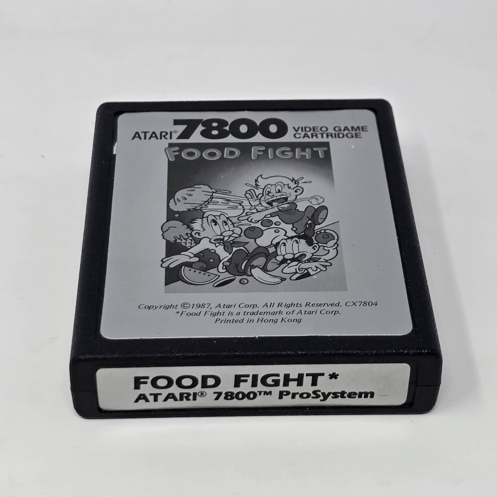 Food Fight (Atari 7800) CLEANED & TESTED