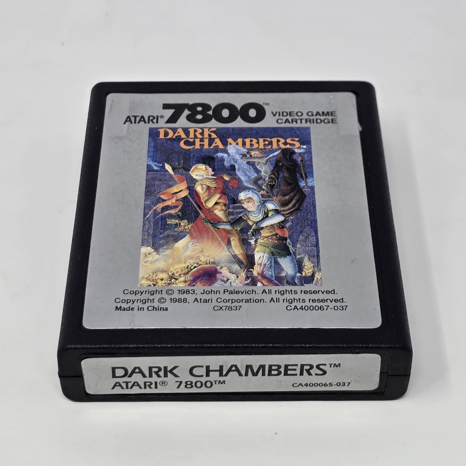 Dark Chambers (Atari 7800) CLEANED & TESTED