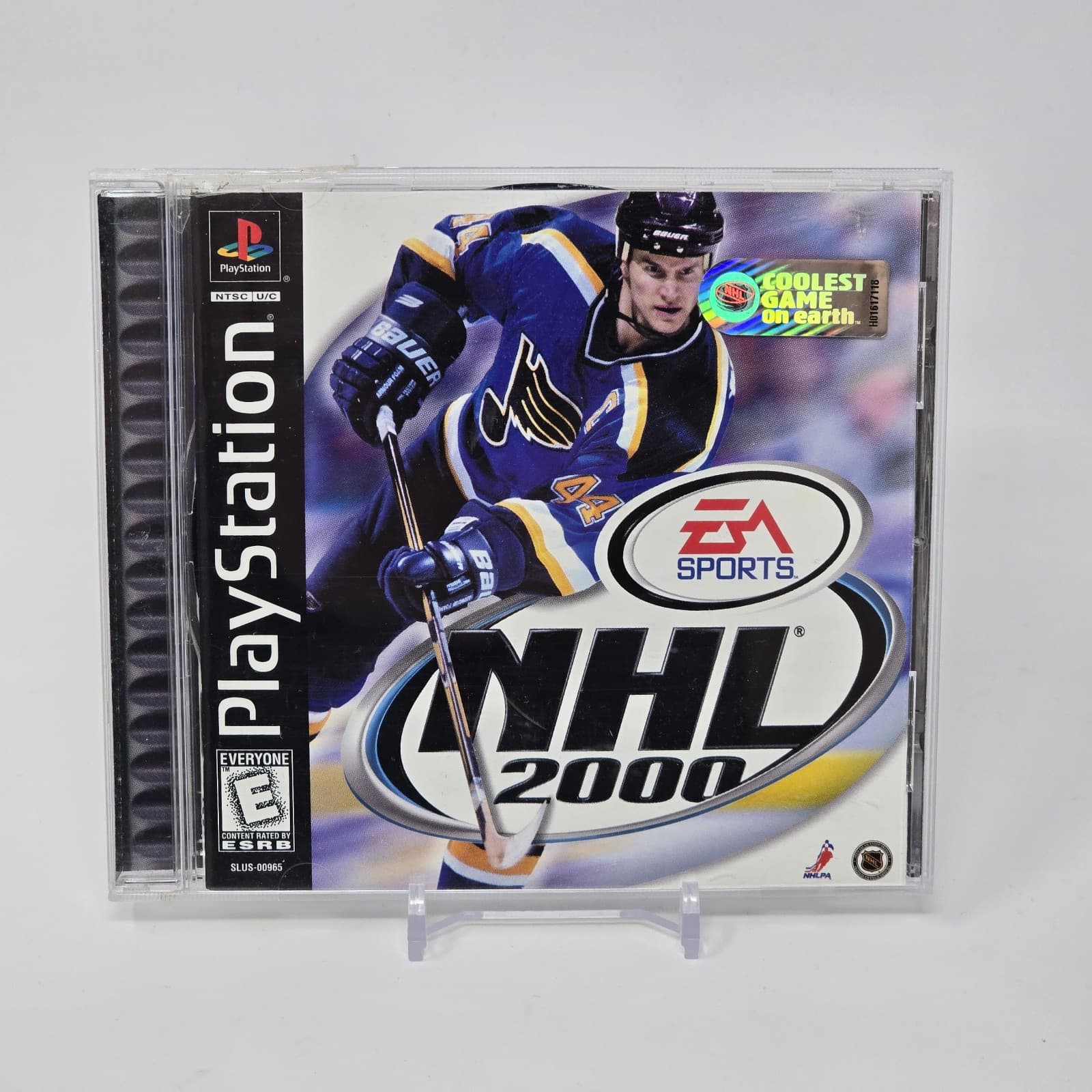 NHL 2000 (PlayStation 1 PS1) CIB COMPLETE & TESTED