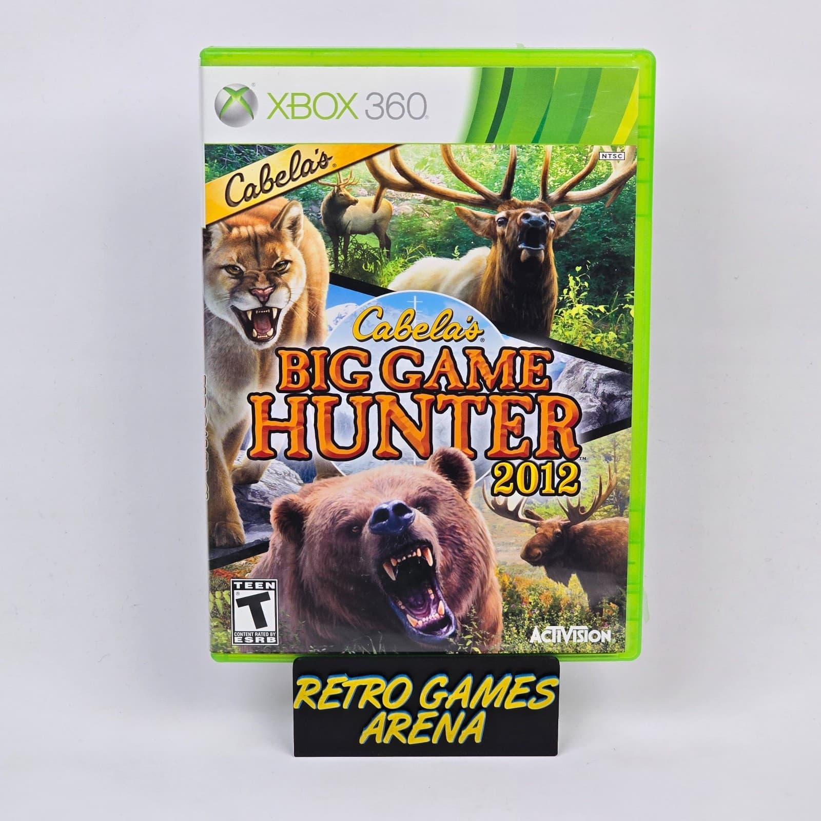 Cabela's Big Game Hunter 2012 (Xbox 360) CIB COMPLETE