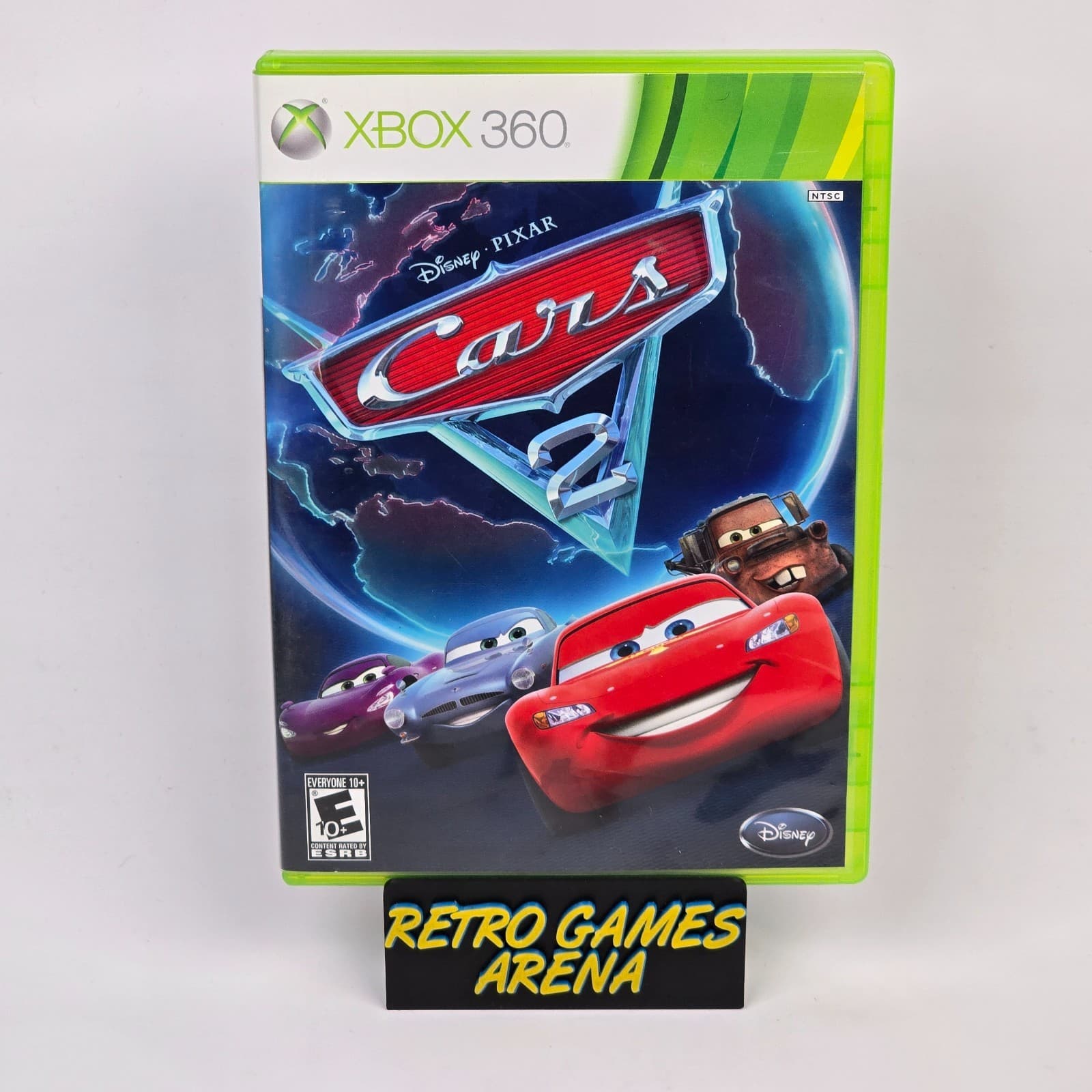 Disney Pixar Cars 2 (Xbox 360) CIB COMPLETE