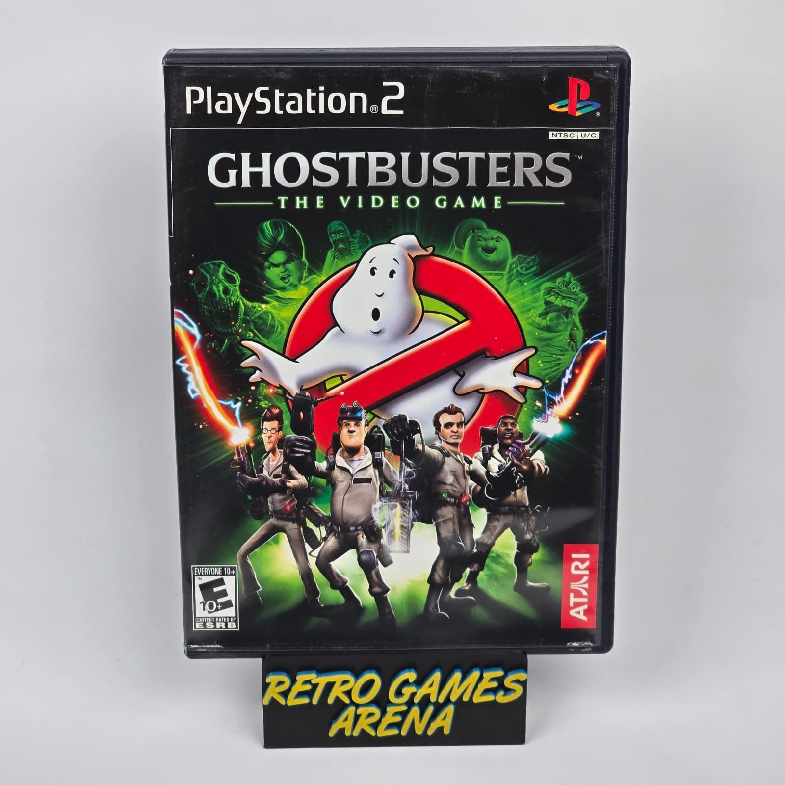 Ghostbusters: The Video Game (PlayStation 2 PS2) Case & Disc