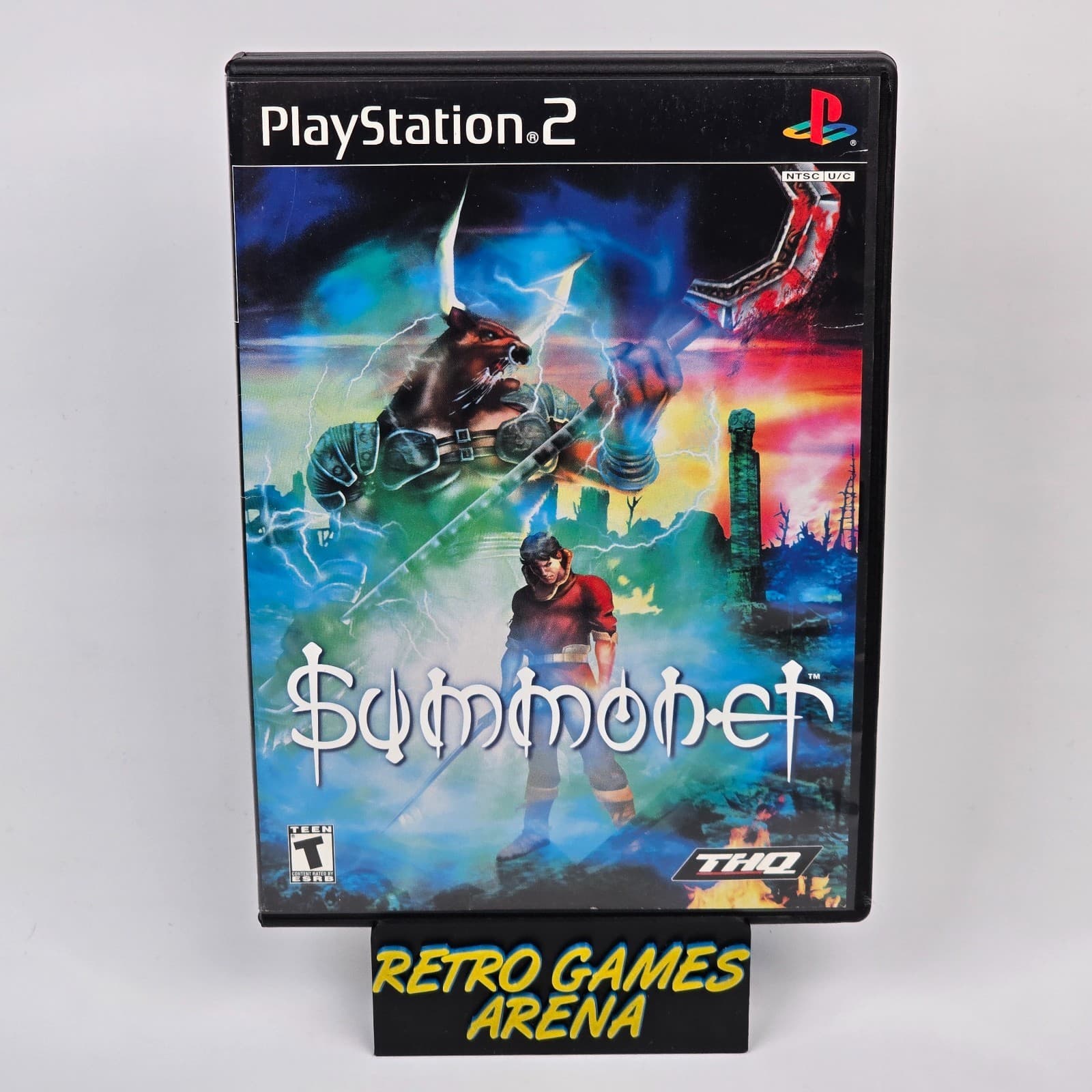 Summoner (PlayStation 2 PS2) Case & Disc