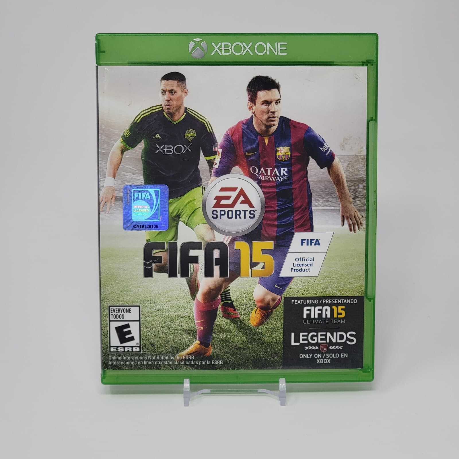 FIFA 15 (Xbox One) CIB COMPLETE & TESTED