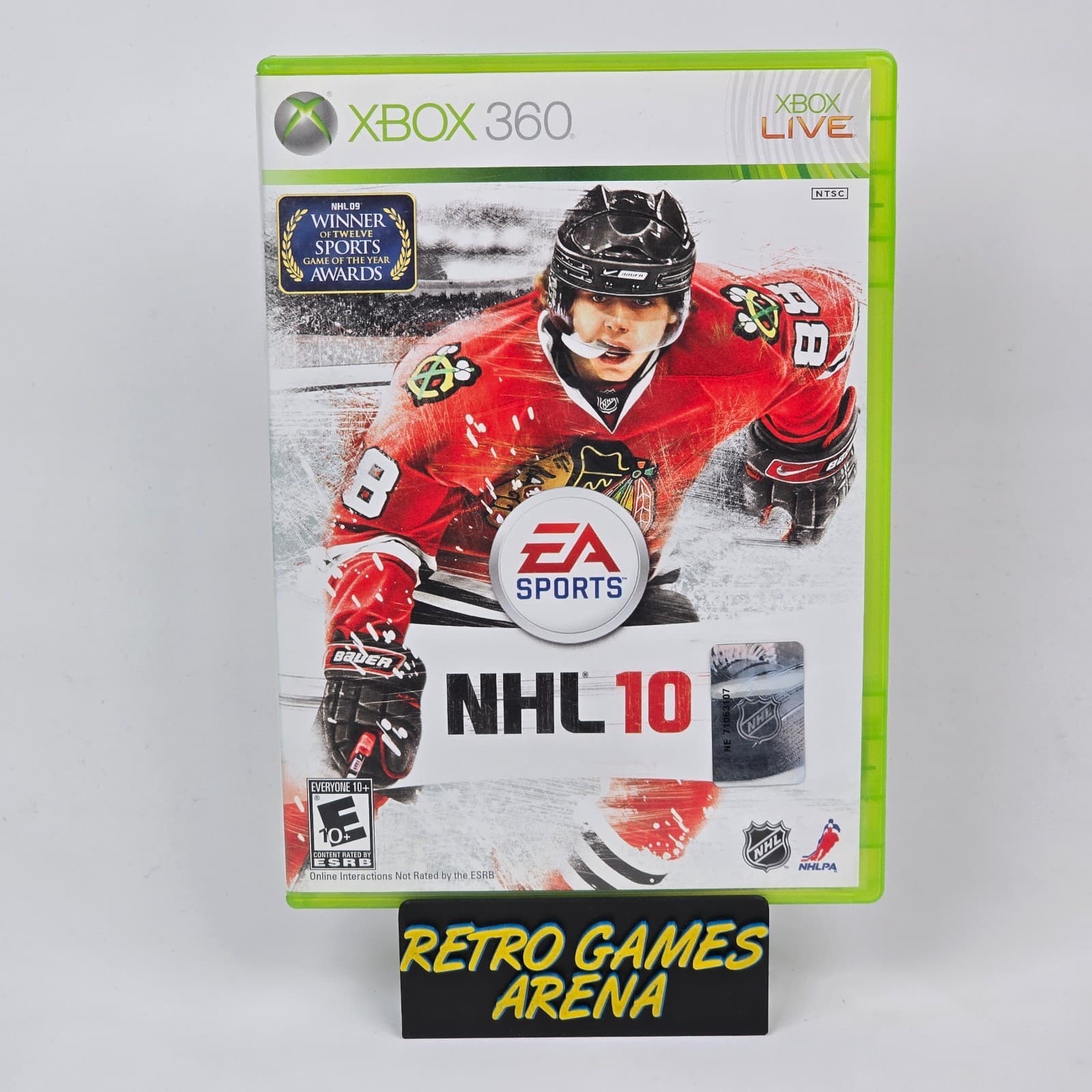 NHL 10 (Xbox 360) CIB COMPLETE