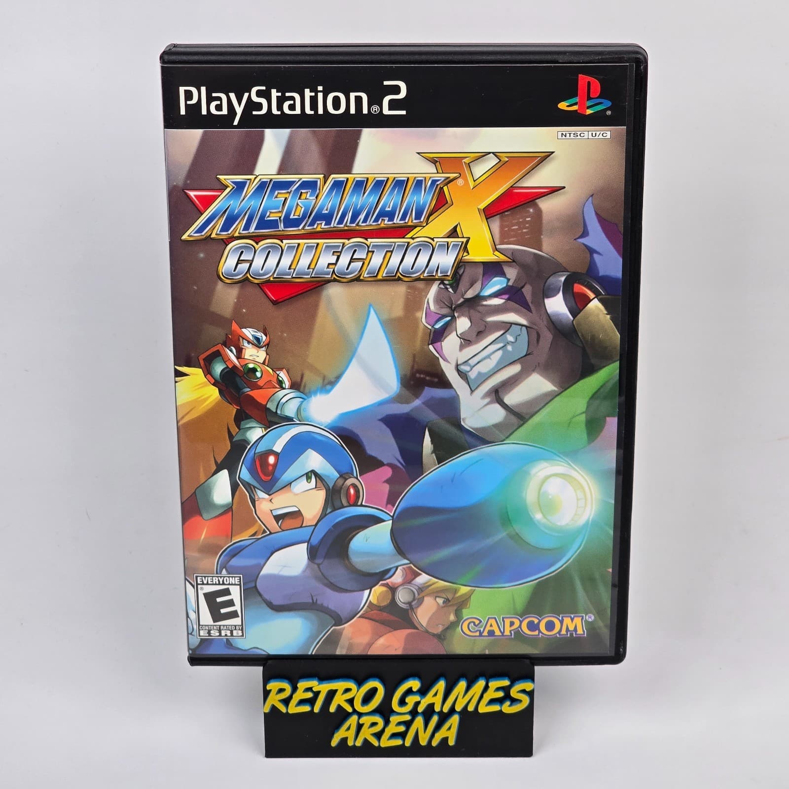 Mega Man X Collection (PlayStation 2 PS2) CIB COMPLETE