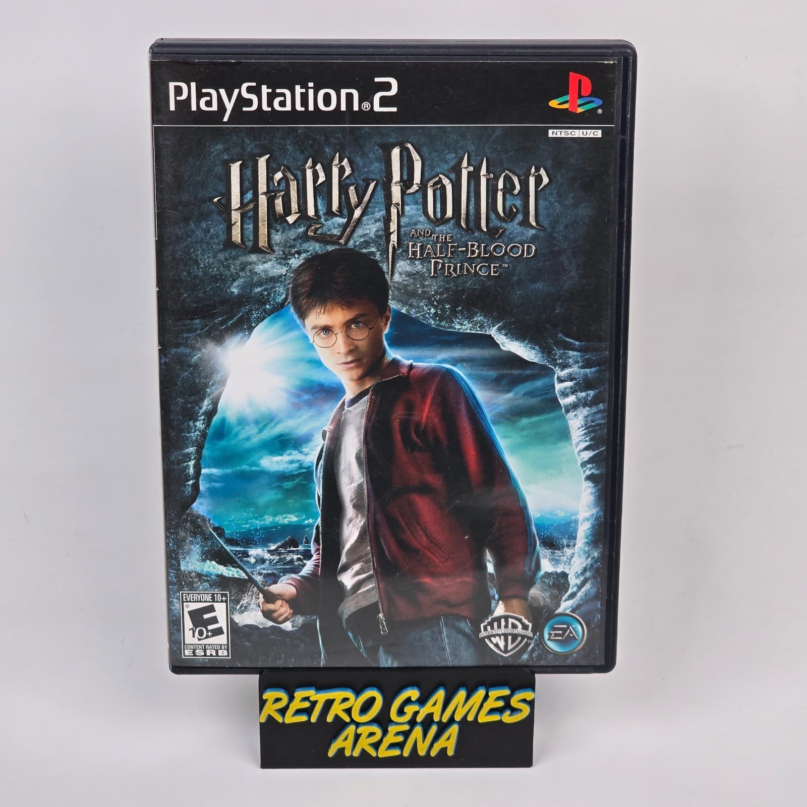 Harry Potter and the Half-Blood Prince (PlayStation 2 PS2) CIB COMPLETE