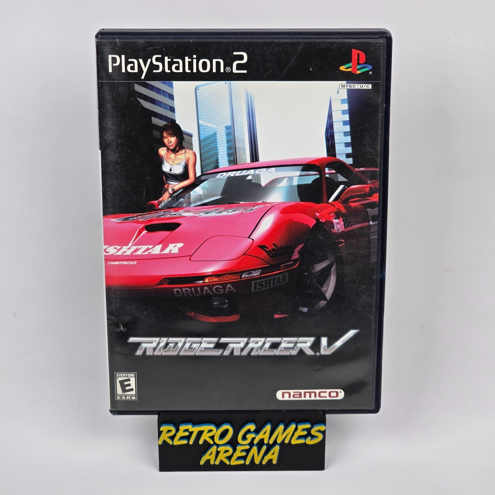 Ridge Racer V 5 (PlayStation 2 PS2) CIB COMPLETE
