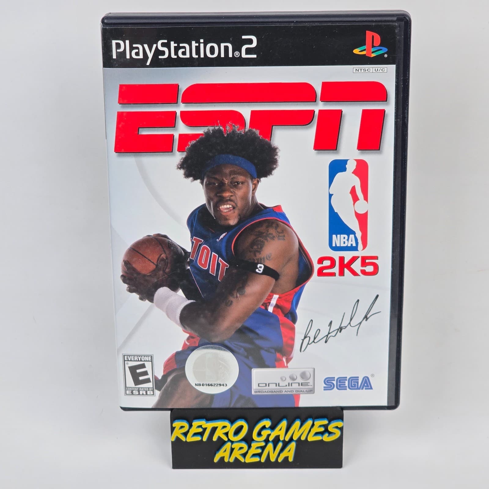 ESPN NBA 2K5 (PlayStation 2 PS2) CIB COMPLETE