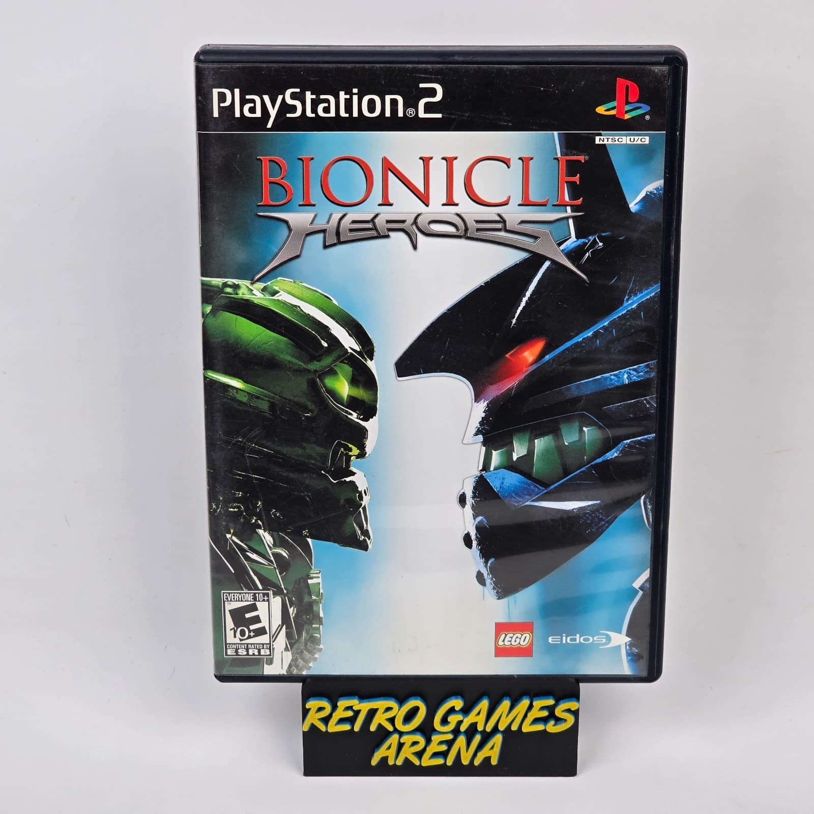 Bionicle: Heroes - LEGO (PlayStation 2 PS2) CIB COMPLETE