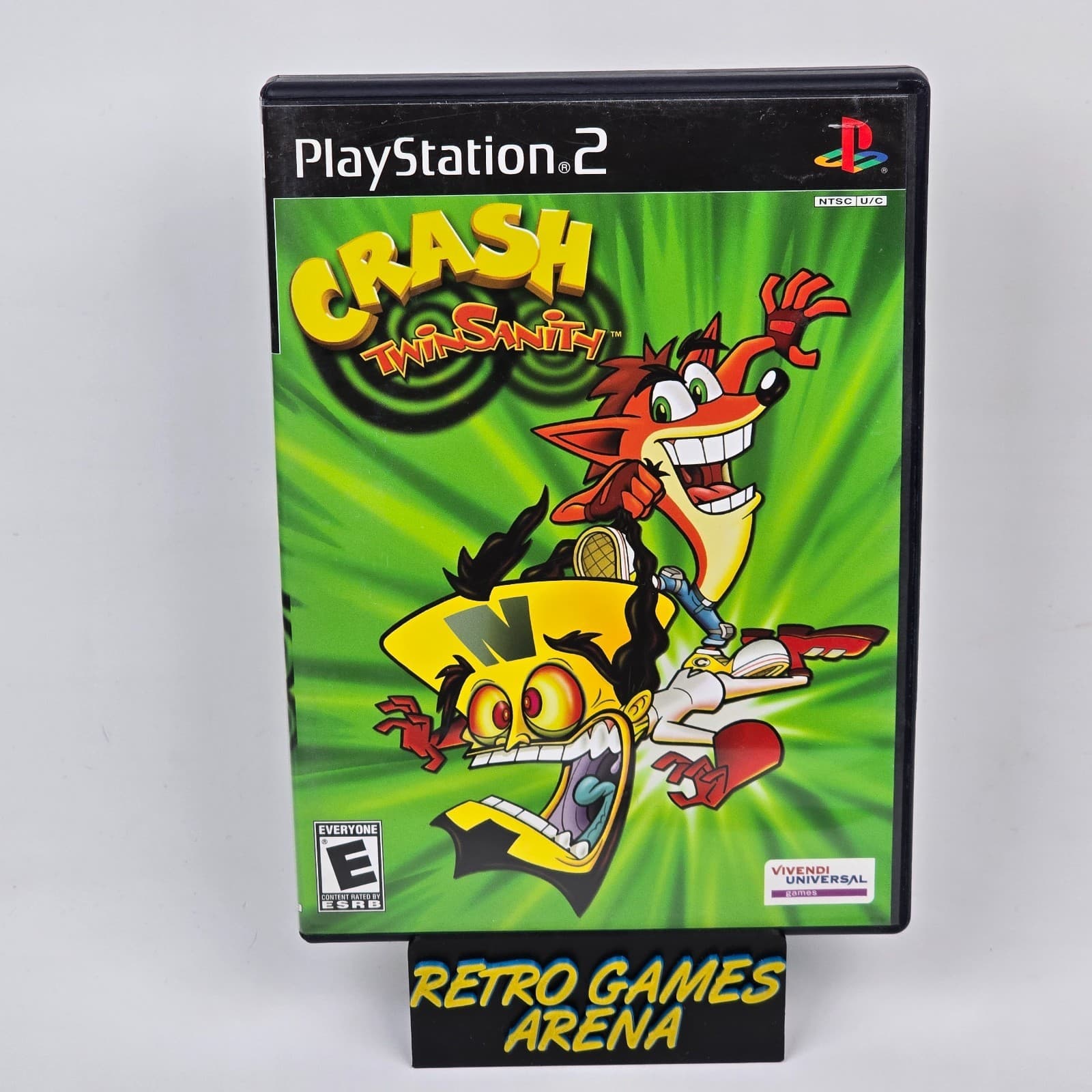 Crash: Twinsanity - Crash Bandicoot (PlayStation 2 PS2) CIB COMPLETE